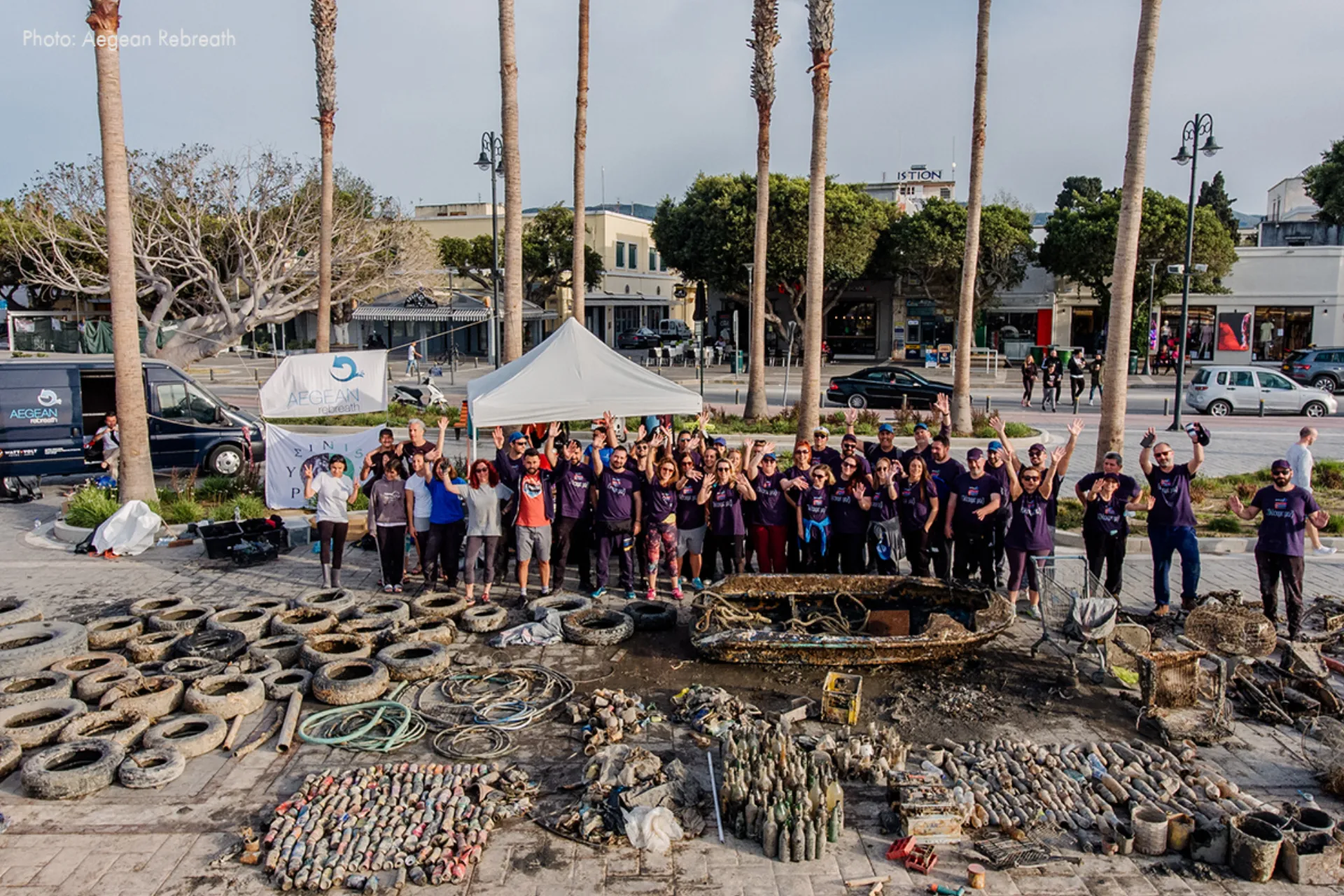 Attica Group: Ολοκληρώθηκε η 2η Περιβαλλοντική απόΔραση  στην Κω