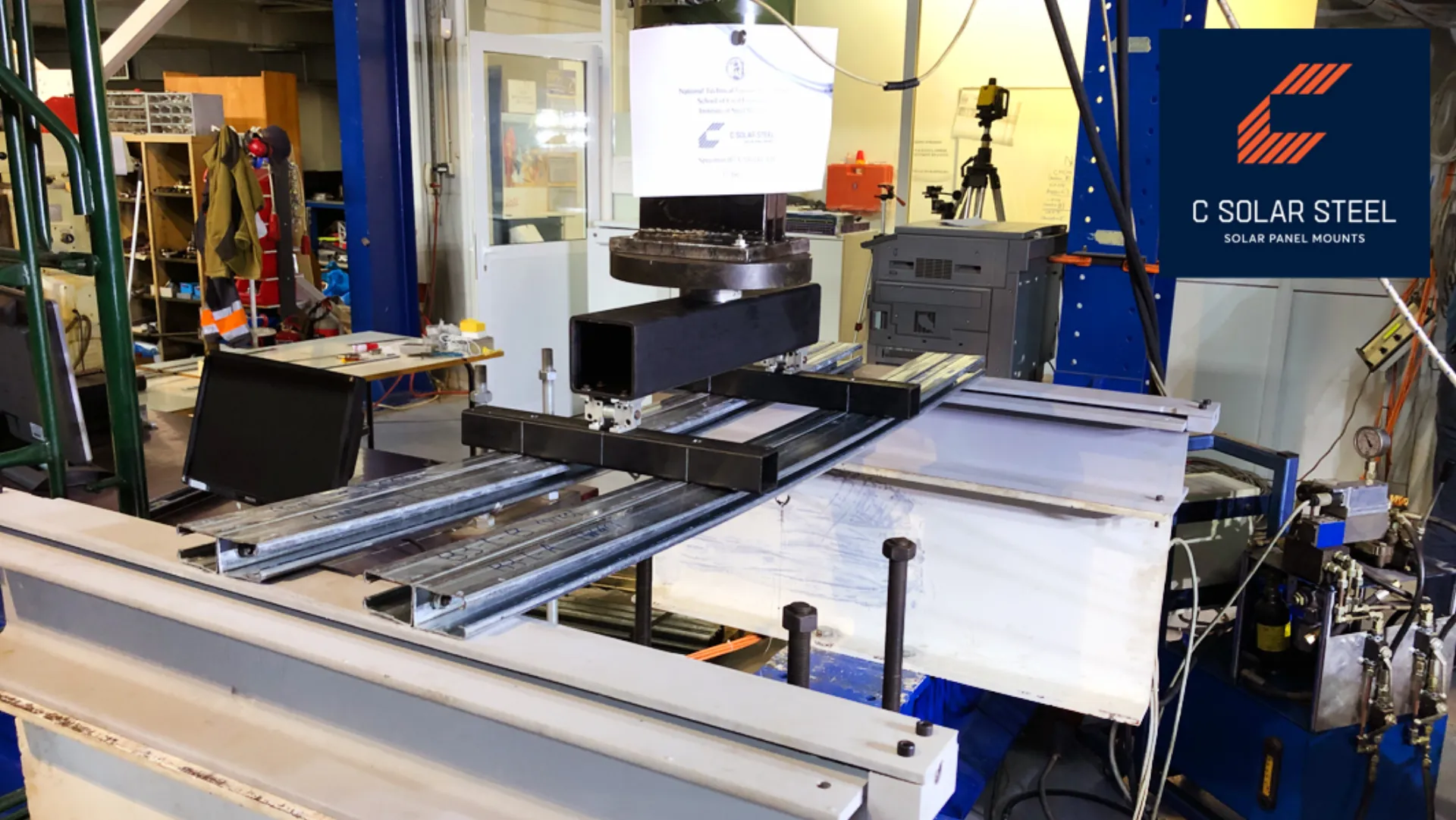 Συνεχής επένδυση της C Solar Steel σε έρευνα και ανάπτυξη