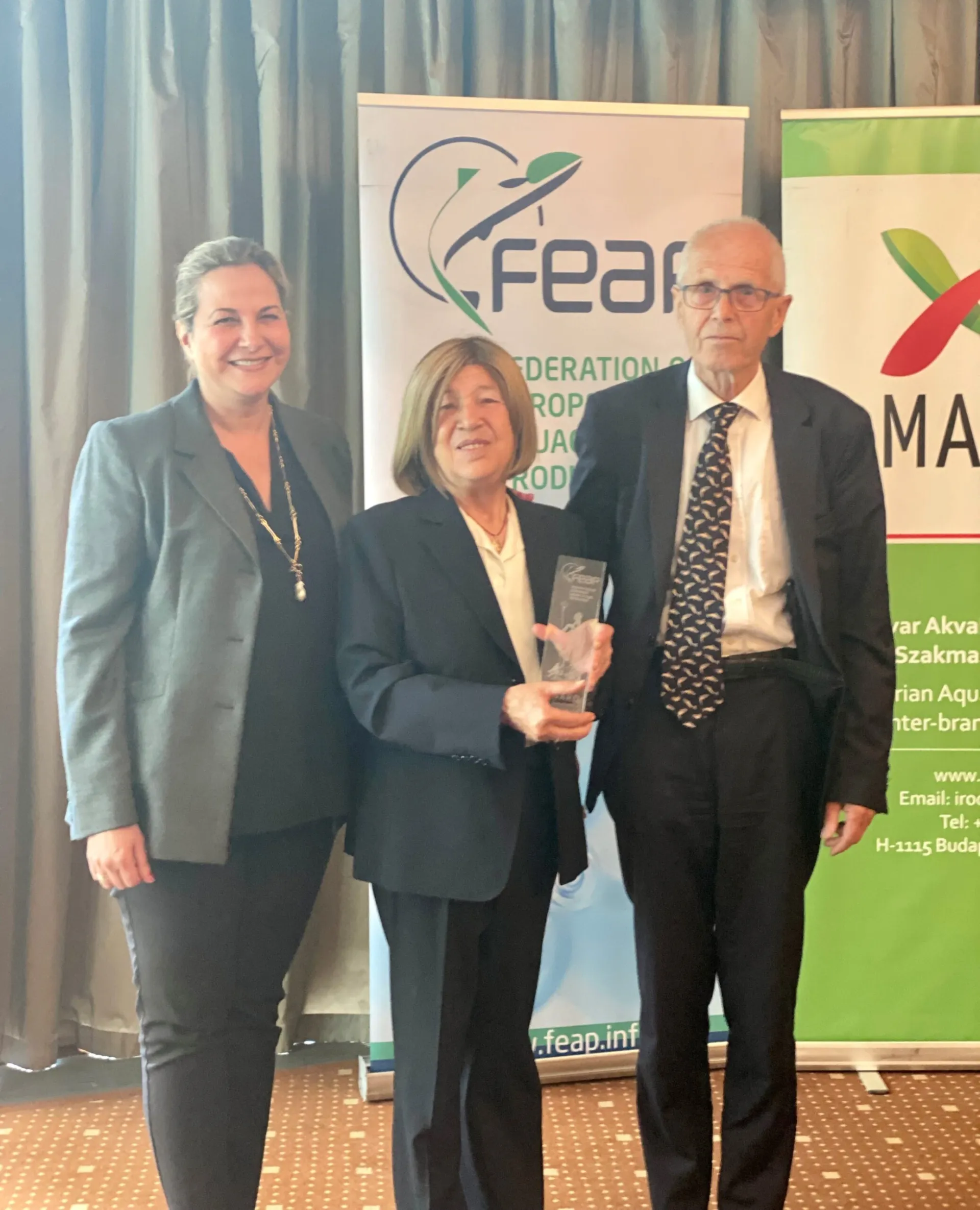 Βραβείο Αριστείας από την FEAP στην Νάνσυ Παντελεημονίτου