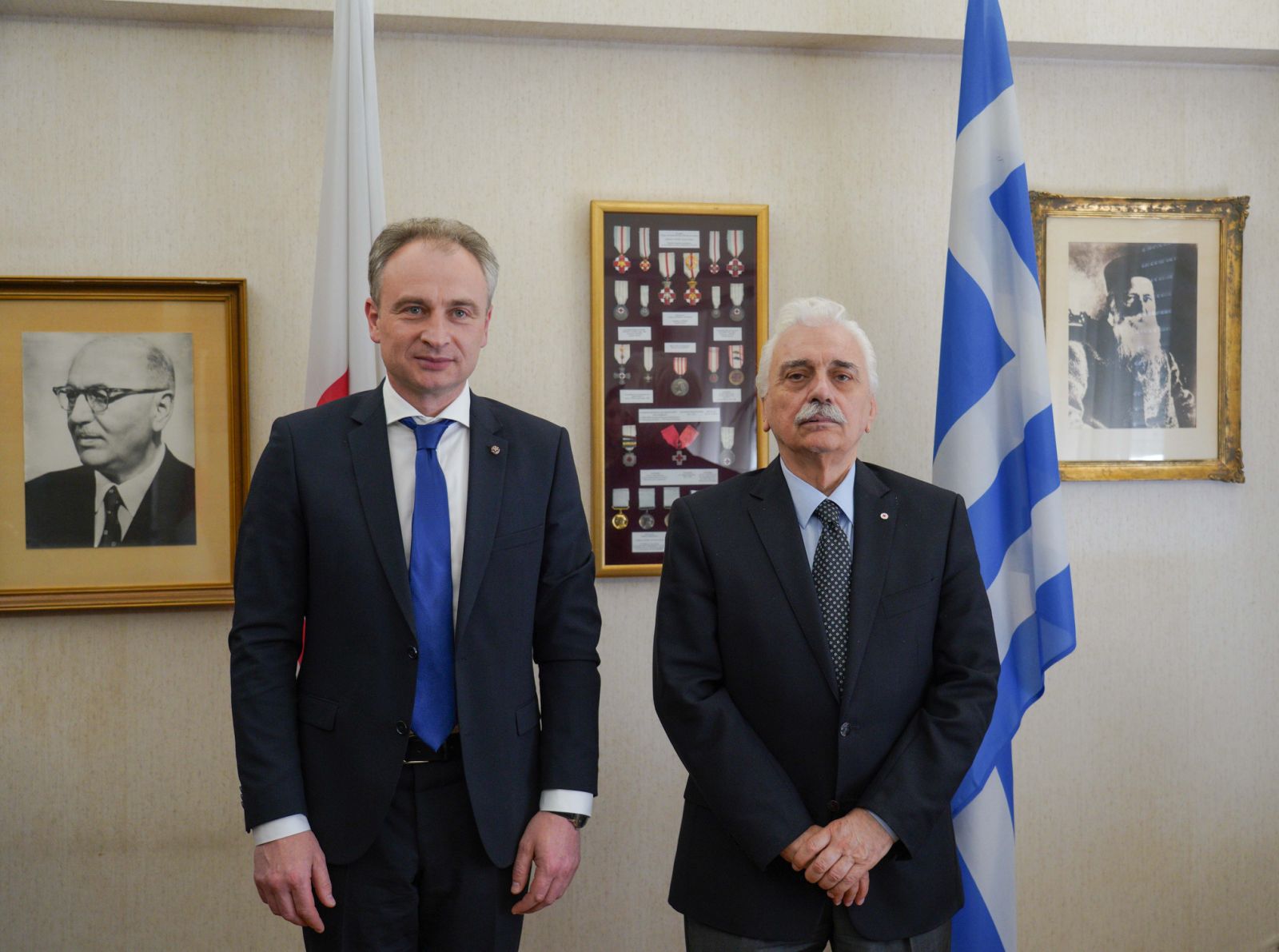 EEΣ: Συνάντηση με τον Αναπληρωτή Υπουργό Εξωτερικών της Μολδαβίας