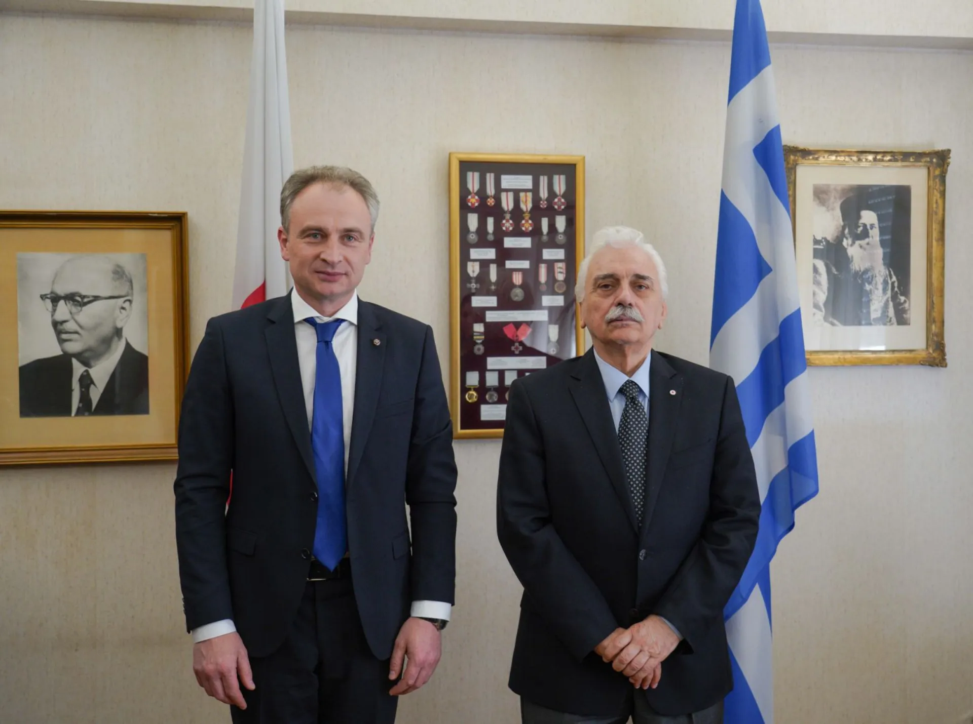 EEΣ: Συνάντηση με τον Αναπληρωτή Υπουργό Εξωτερικών της Μολδαβίας