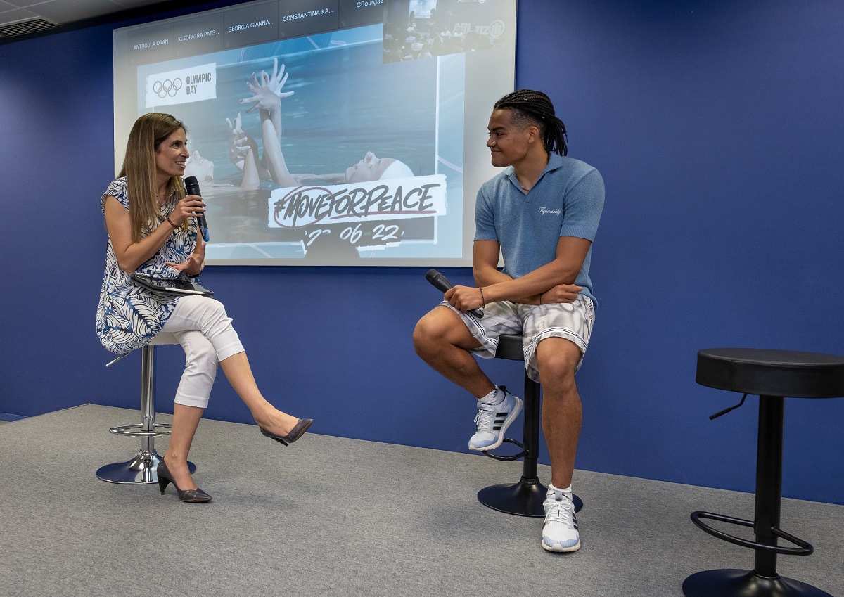 Η Allianz Ελλάδος γιόρτασε την Ολυμπιακή Ημέρα με διακεκριμένους αθλητές