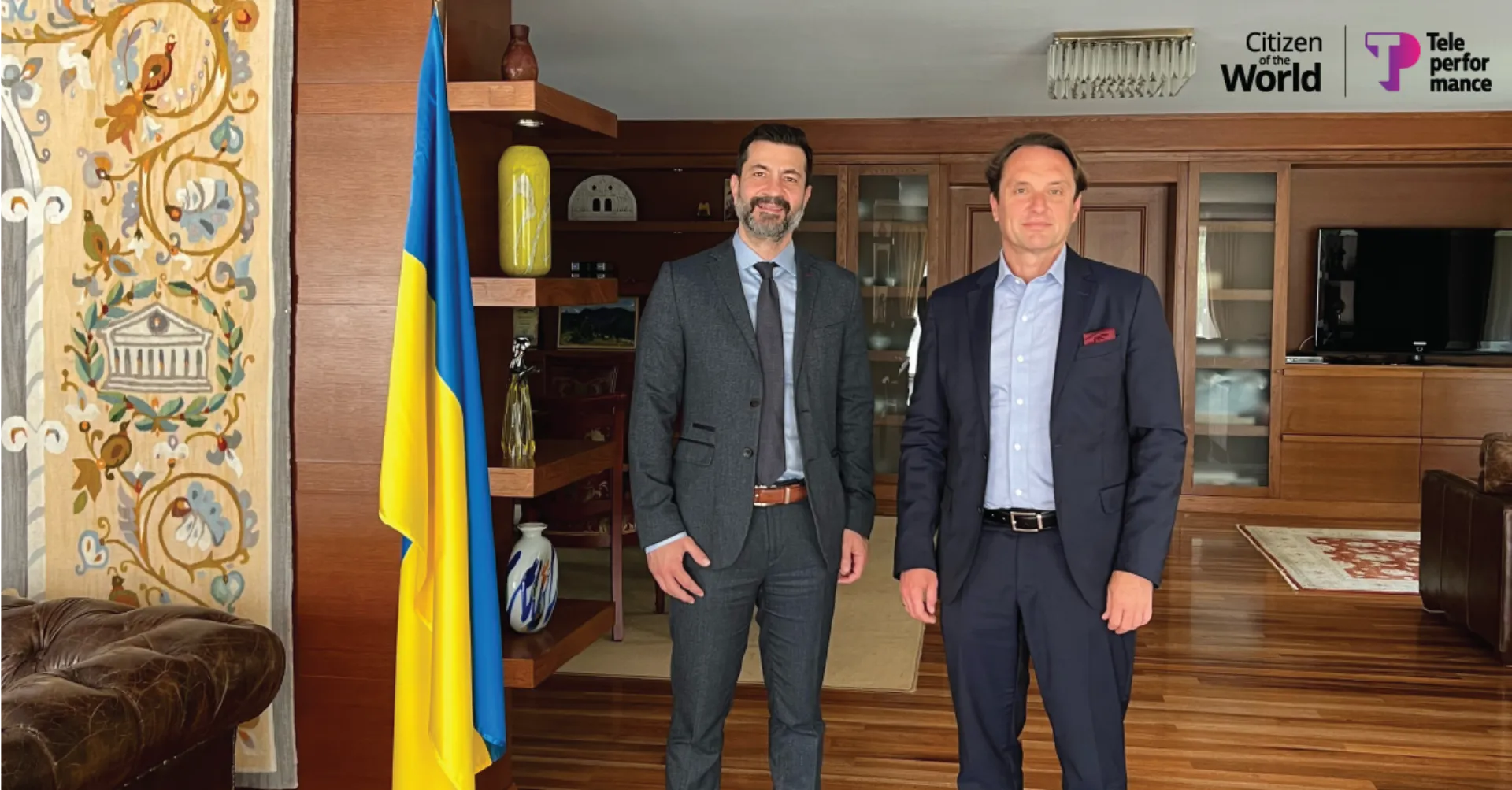 Teleperformance Greece: Συνεισφέρει με ιατροφαρμακευτικό εξοπλισμό στην Ουκρανία