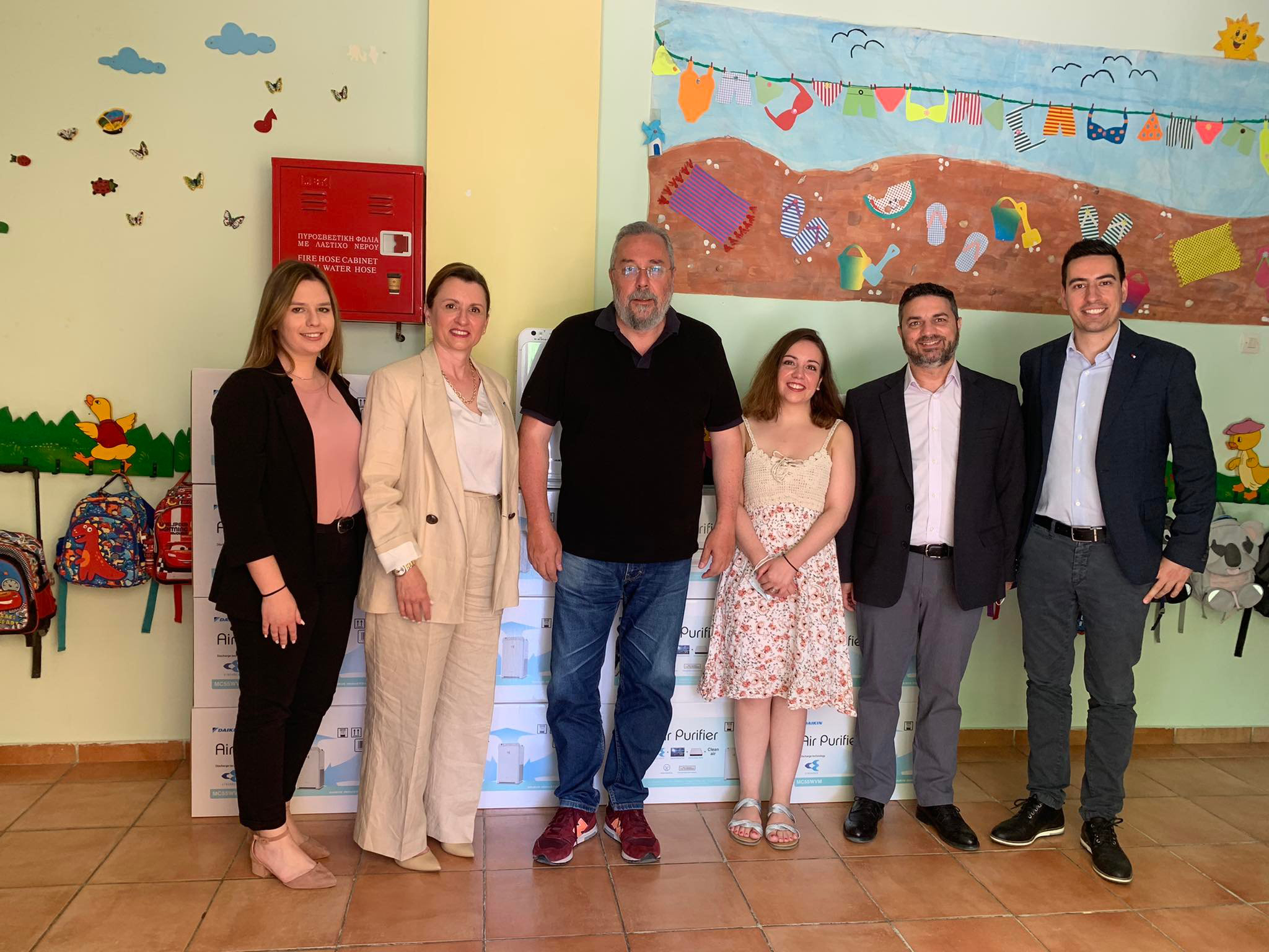 Daikin Hellas: Κλιματιστικά για 300 παιδιά σε 5 βρεφονηπιακούς σταθμούς