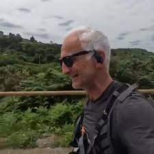 TheOcamino: Toν Υπερμαραθωνοδρόμο Θέμο Σγούρα στηρίζει ο «ΔΕΣΜΟΣ»