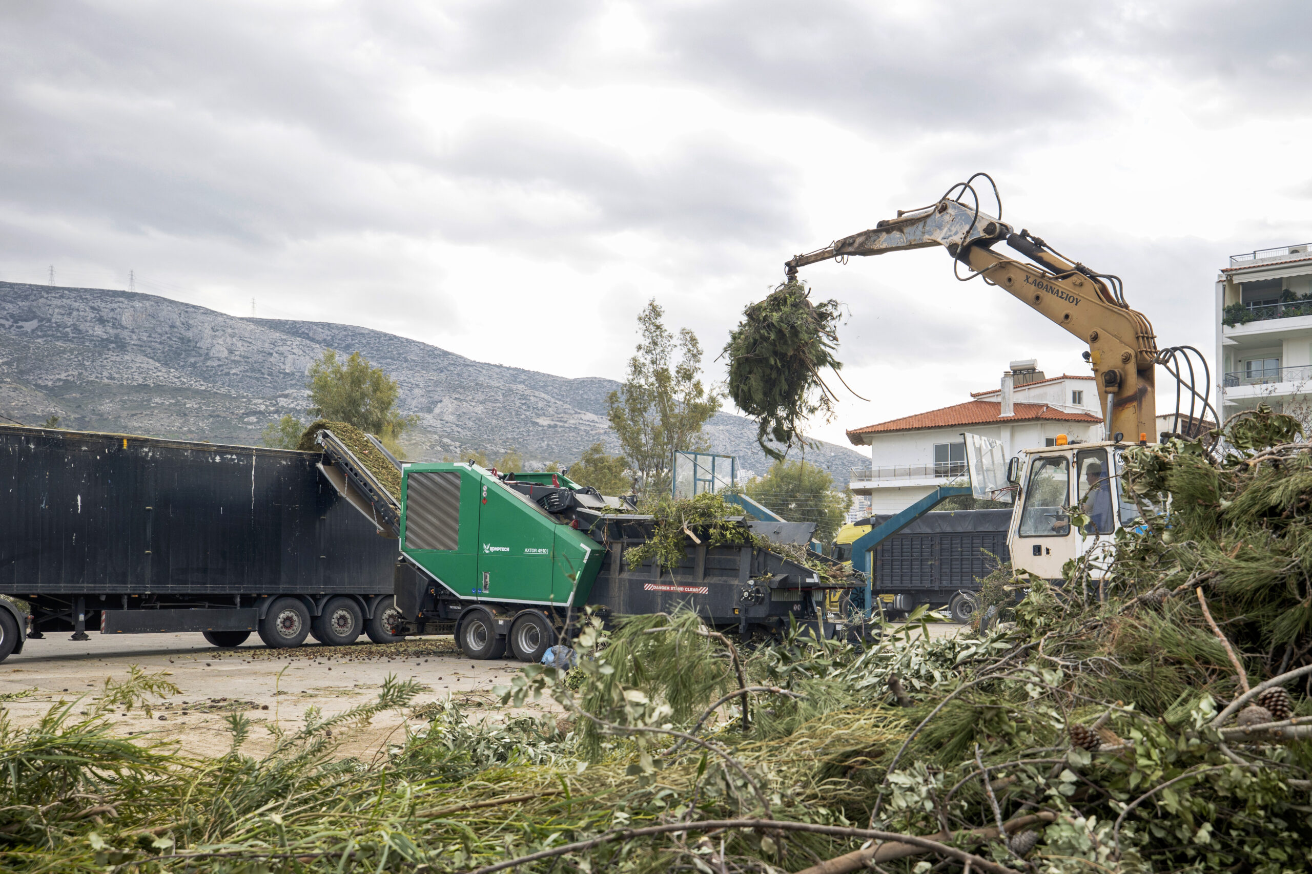 Η Geocycle δίνει λύση στη διαχείριση φυτικών αποβλήτων