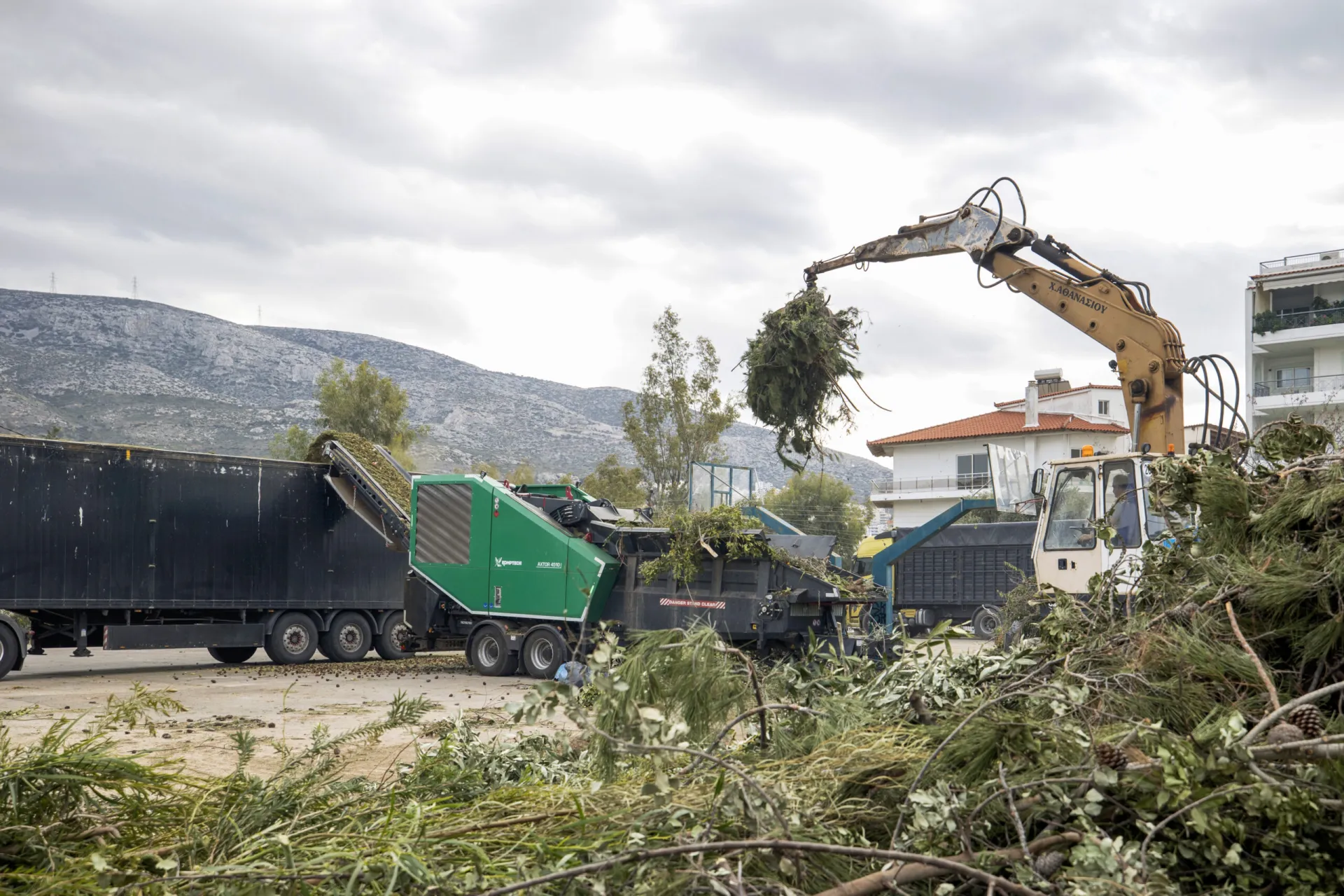 Η Geocycle δίνει λύση στη διαχείριση φυτικών αποβλήτων