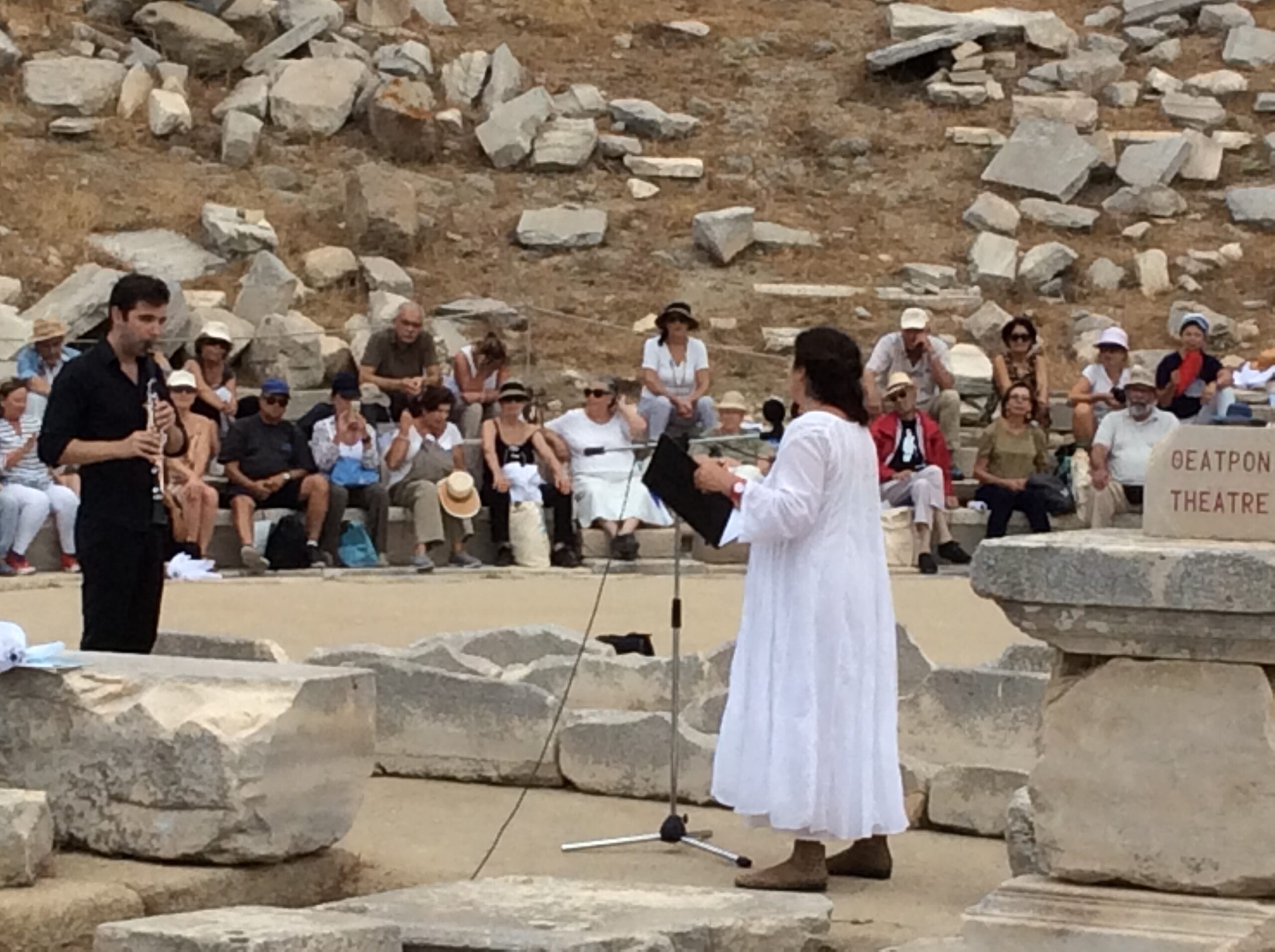 Γιάννης Ρούντος: H κλιματική κρίση απειλεί και τα μνημεία της αρχαιότητας