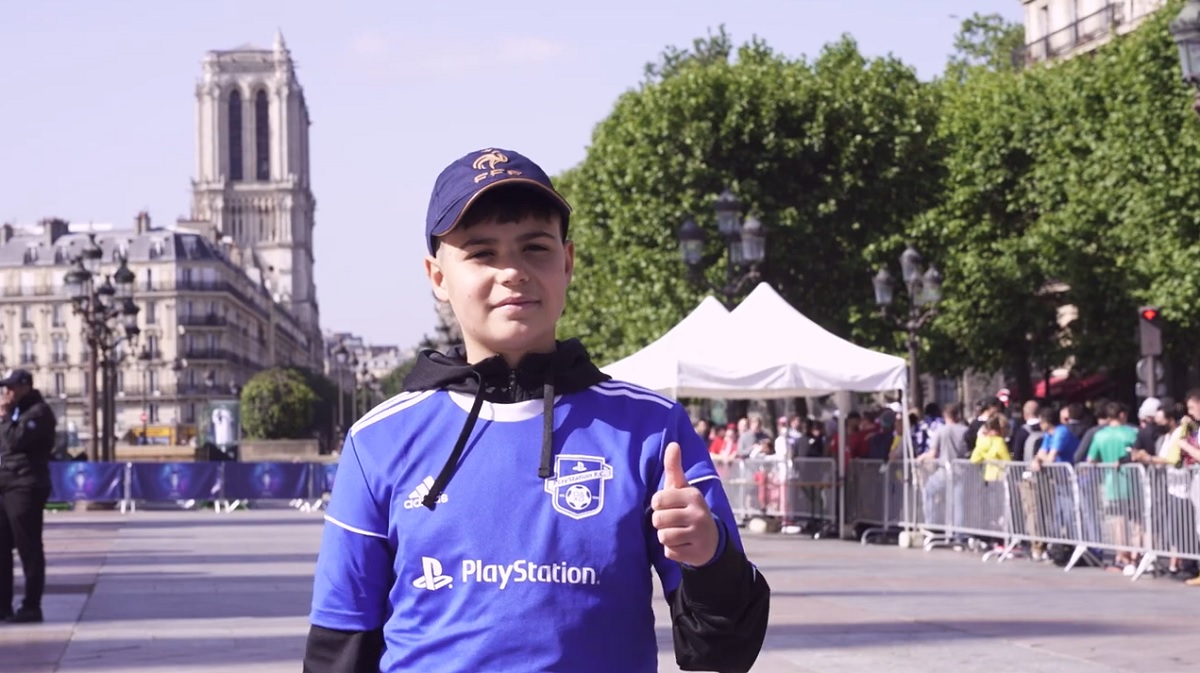 10 παιδιά ευχής συναντιούνται στη Γαλλία για τον τελικό του Champions League!