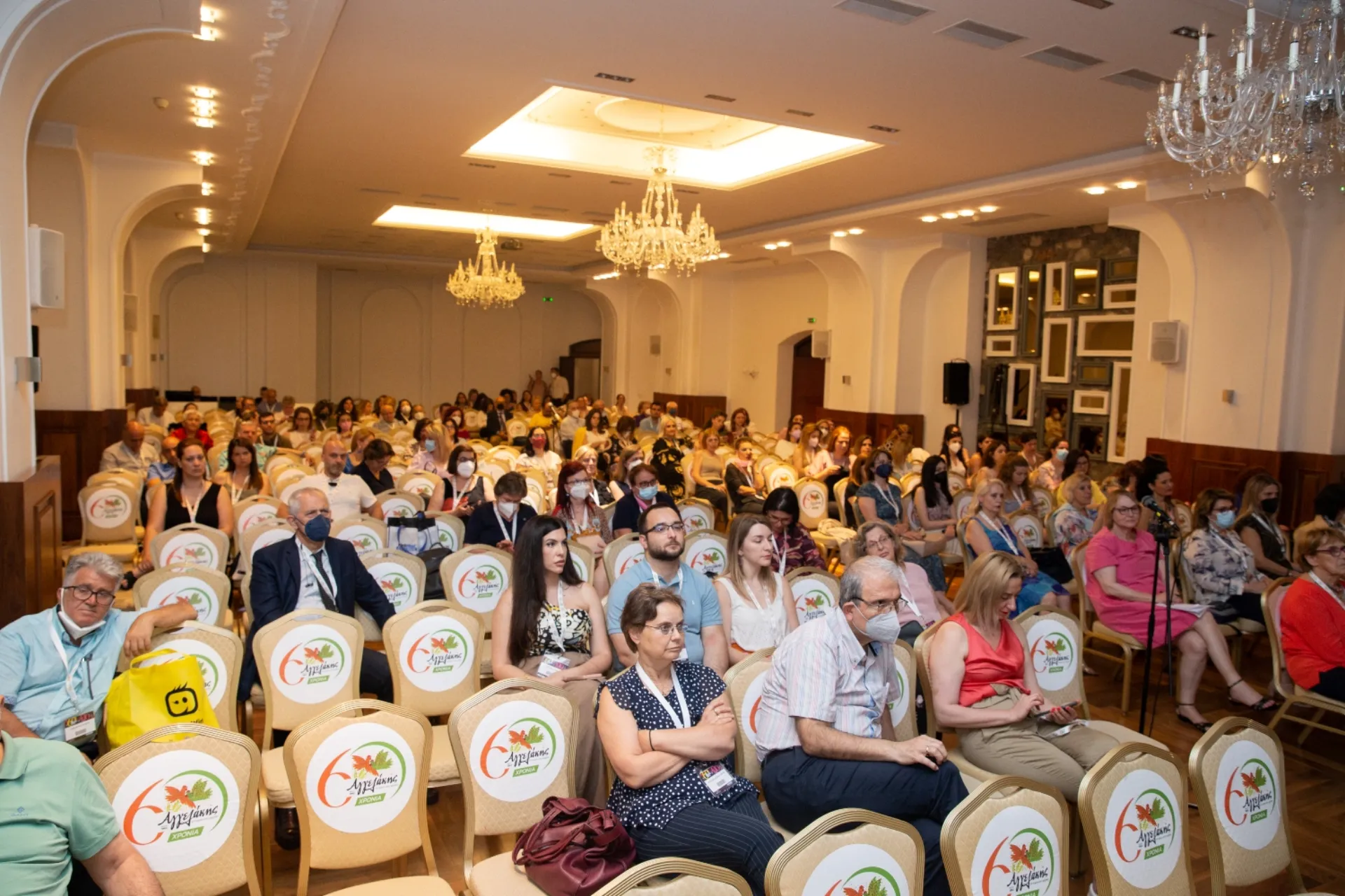 H Αγγελάκης στο 60ο Πανελλήνιο Παιδιατρικό Συνέδριο