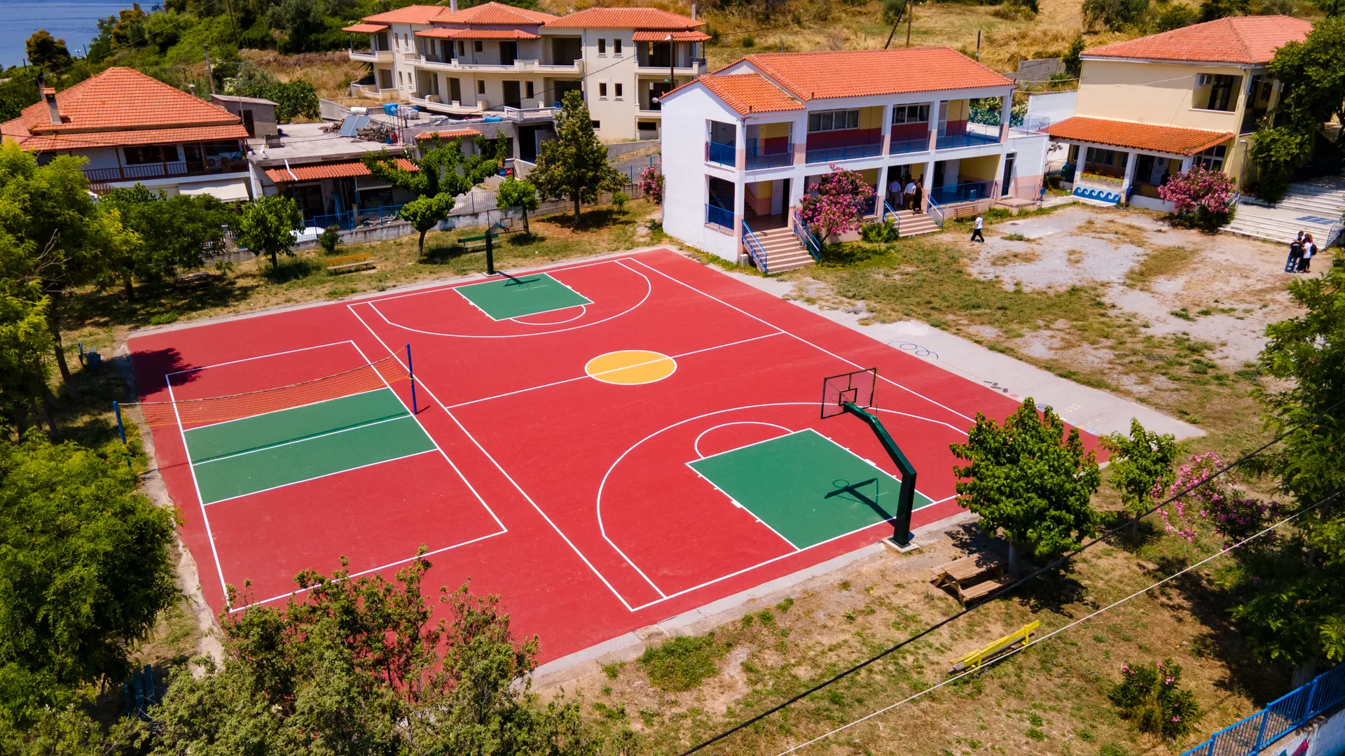 METRO: Έργο μεγάλης κοινωνικής αξίας στις Ροβιές Ευβοίας