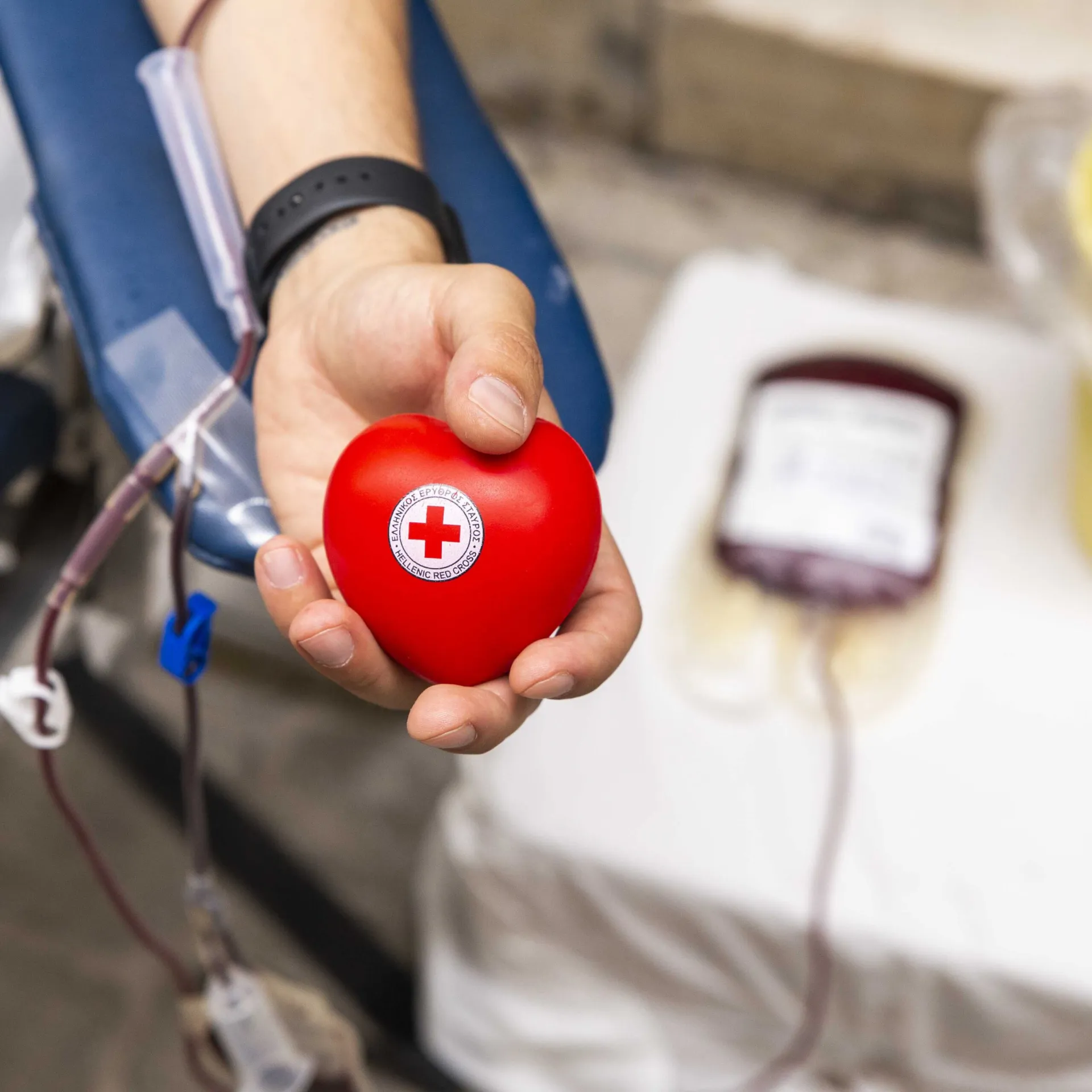 ΕΕΣ: Έκκληση για ενδυνάμωση της εθελοντικής αιμοδοσίας 