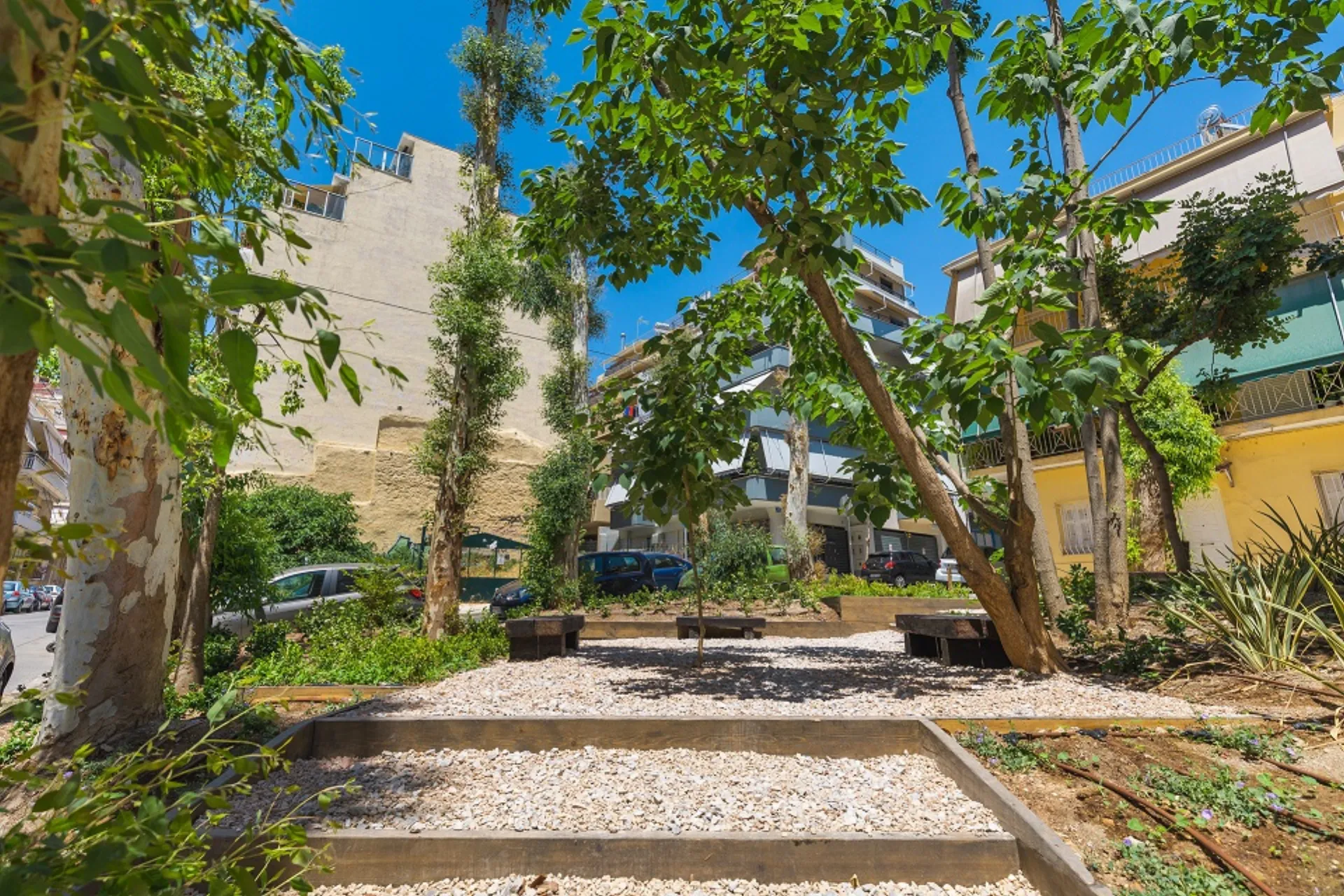 3 νέα πάρκα τσέπης από την P&G σε Αττική και Θεσσαλονίκη