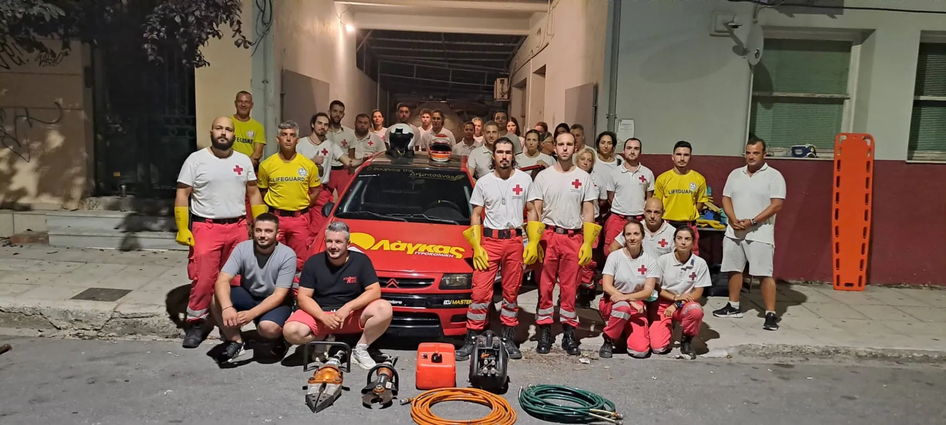 ΕΕΣ: Προετοιμασία για την υγειονομική κάλυψη του ΕΚΟ Ράλλυ Ακρόπολις