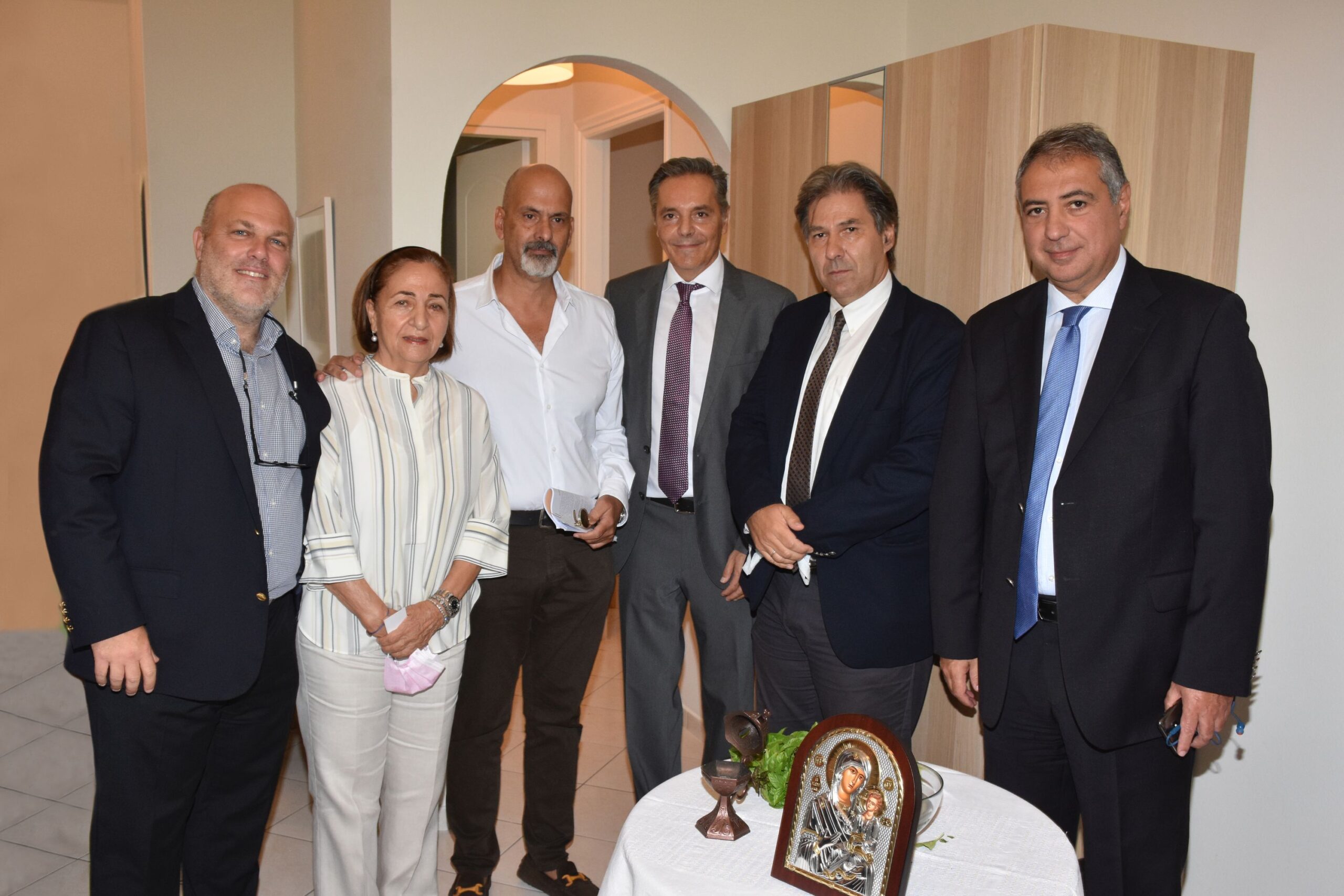 Aurora: Εγκαινίασε την πρώτη στέγη στην Πάτρα για ασθενείς