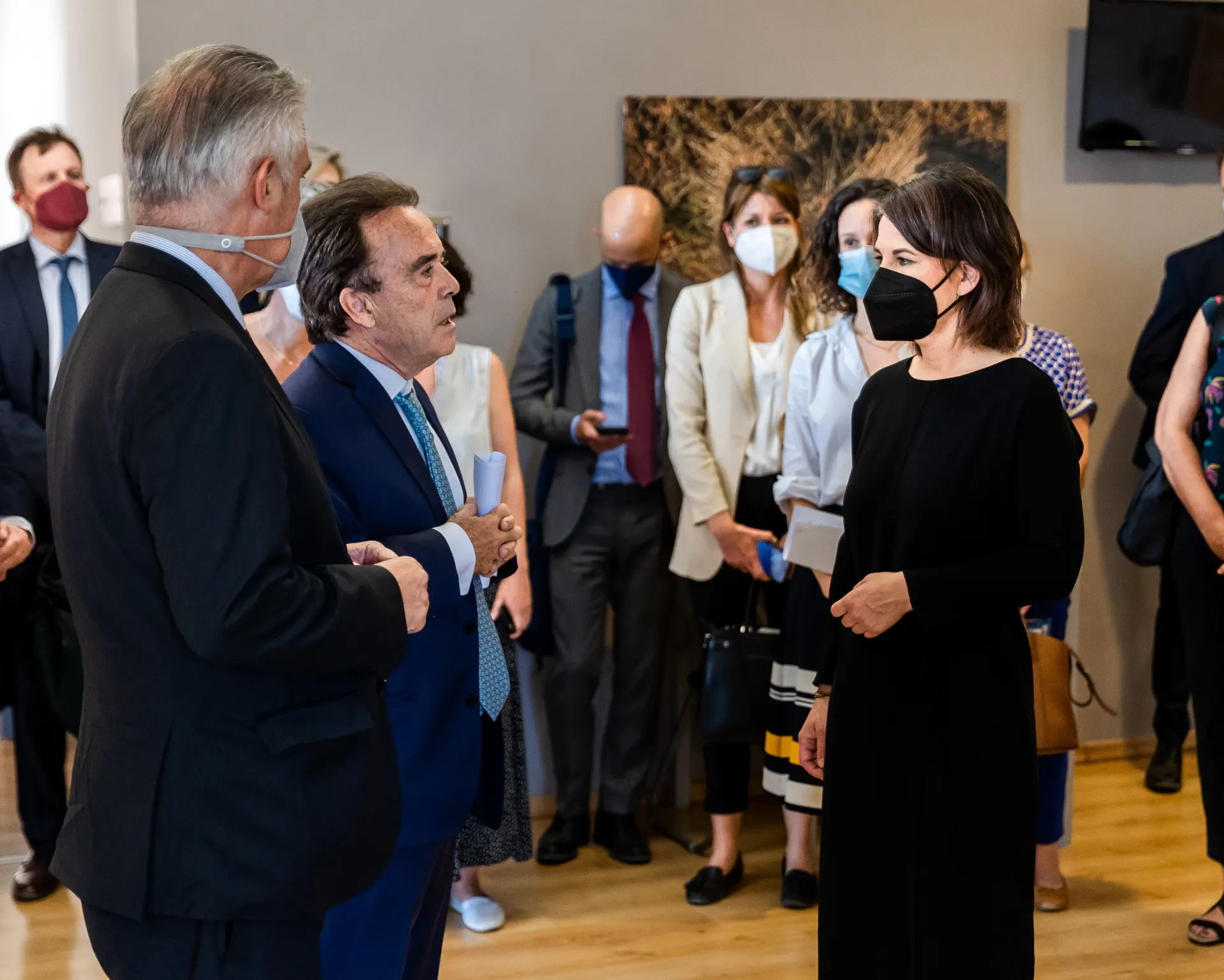 Η ΥΠΕΞ της Γερμανίας στο Κέντρο Αλληλεγγύης του SolidarityNow 