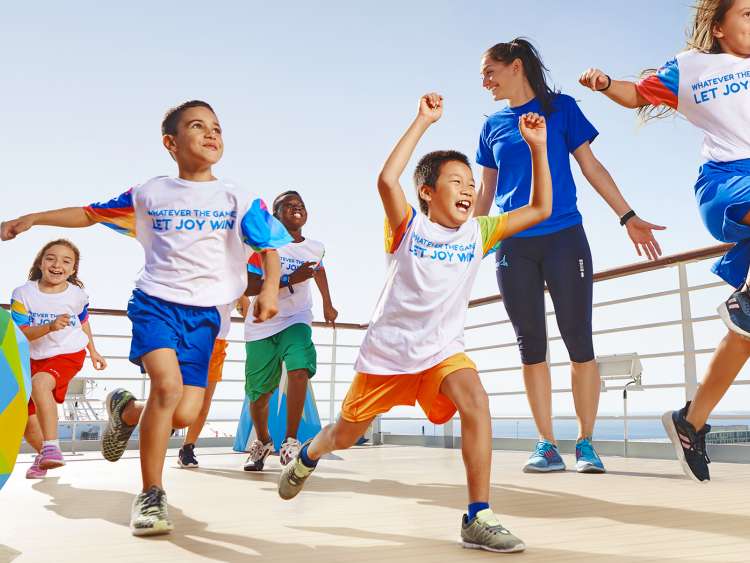 Το Kinder Joy of moving για ακόμη μια φορά δίπλα στα παιδιά 