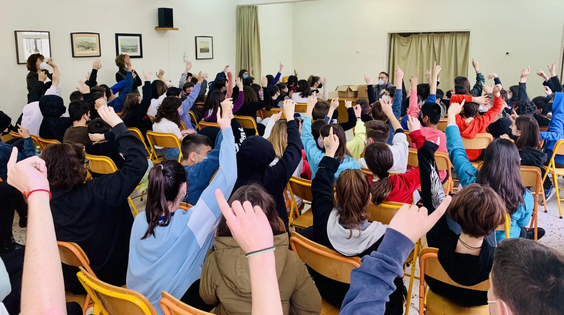 Μytilineos: Εκπαιδευτικό πρόγραμμα «Μαθαίνω να βλέπω τον Άνθρωπο»