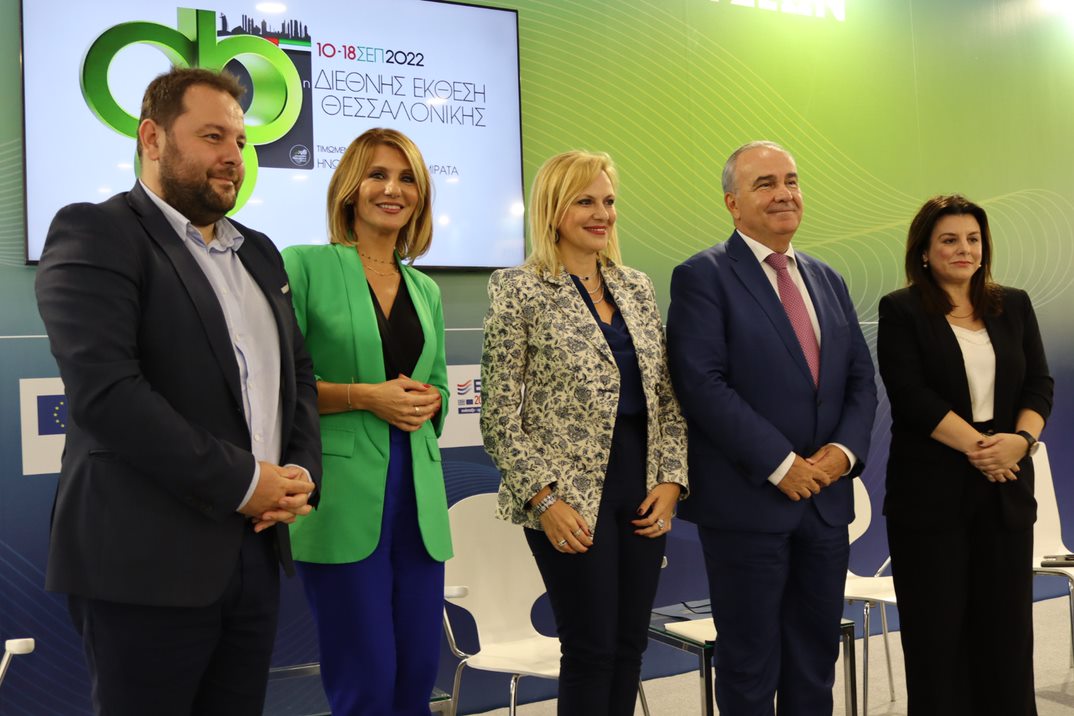 O Οργανισμός Νέα Γεωργία Νέα Γενιά στη ΔΕΘ