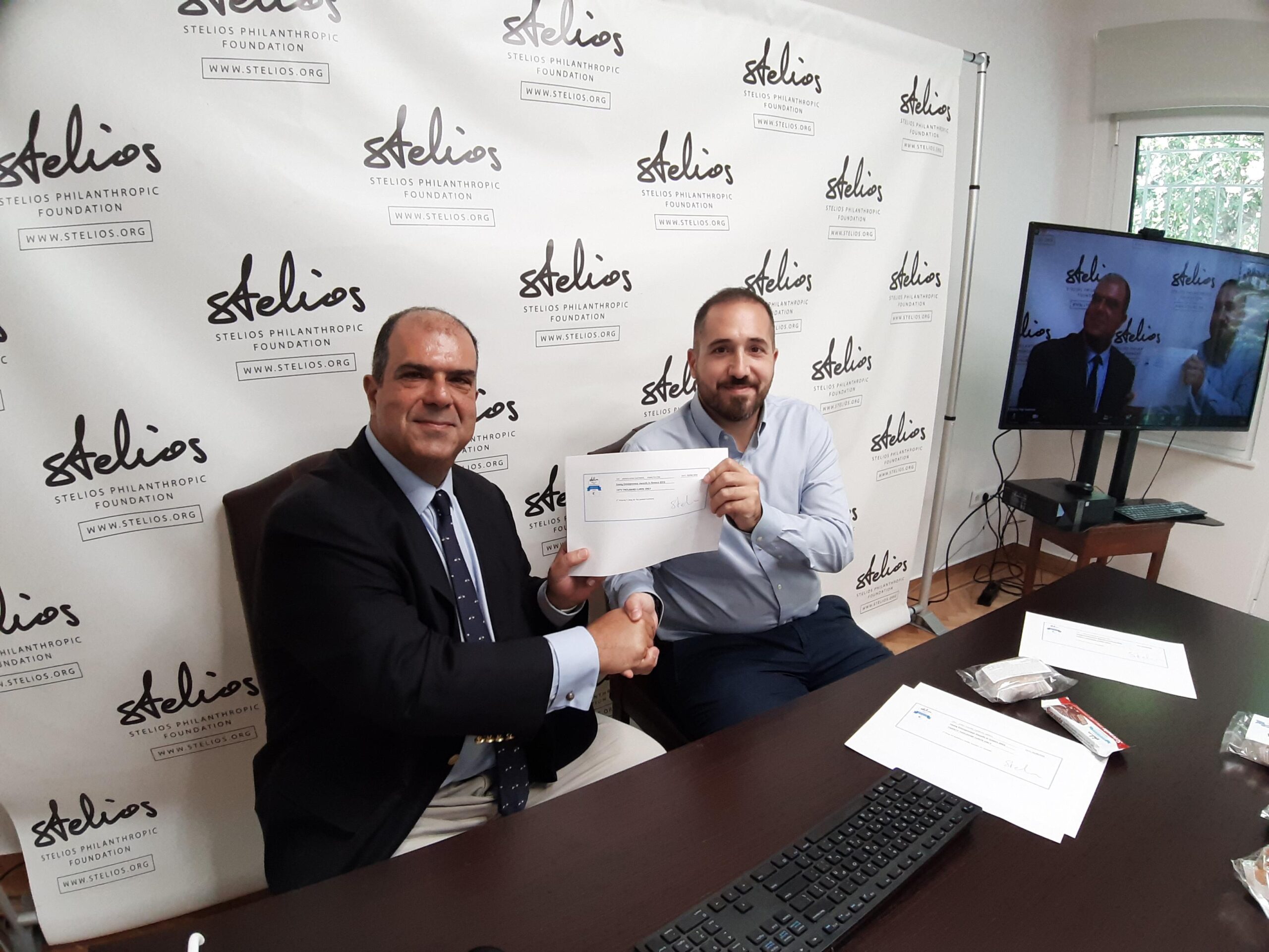 Aπονεμήθηκαν τα Stelios Awards for Young Enterpreneurs in Greece