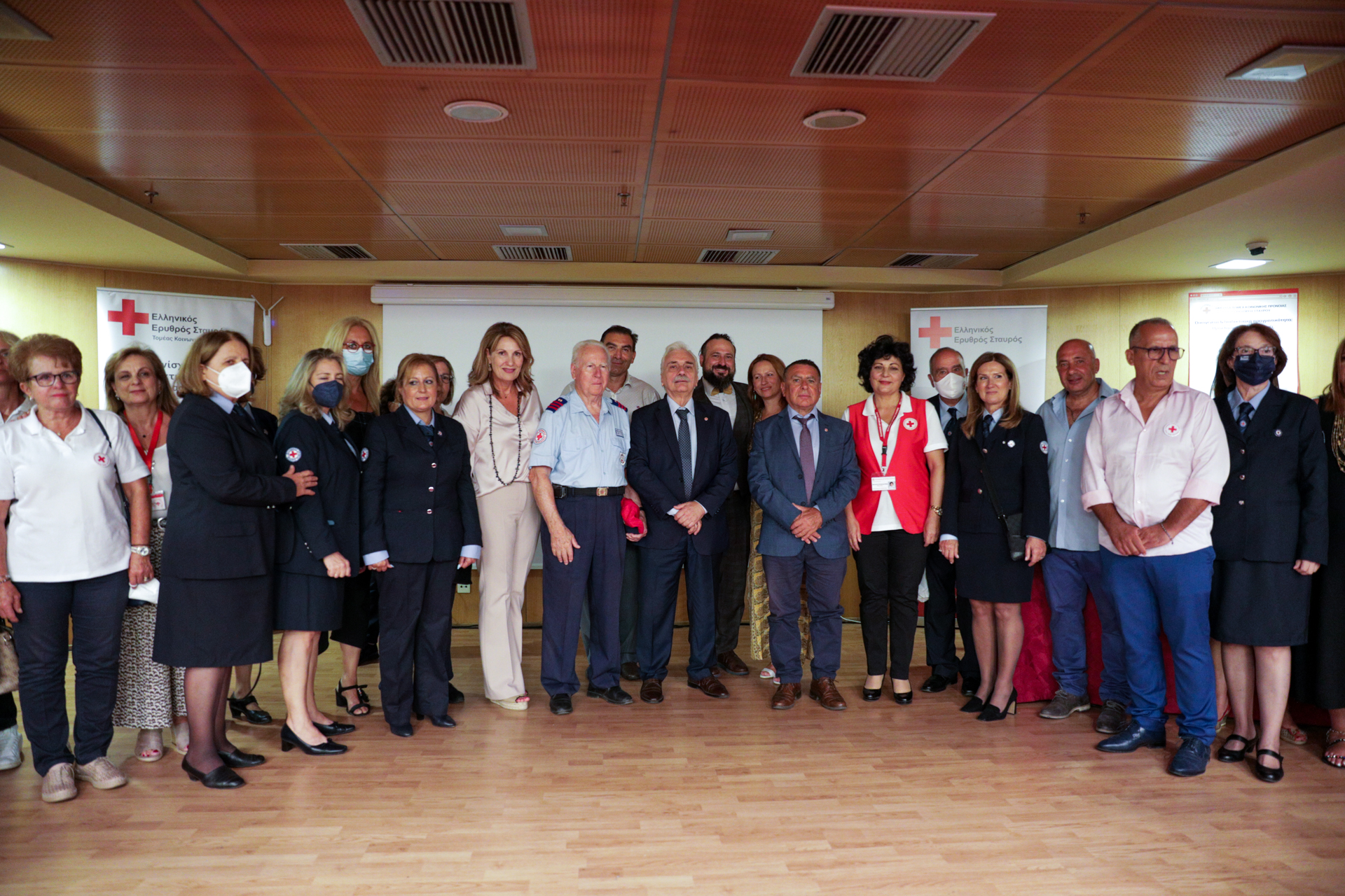 Ημερίδα του Ελληνικού Ερυθρού Σταυρού για τους κινδύνους στο διαδίκτυο 