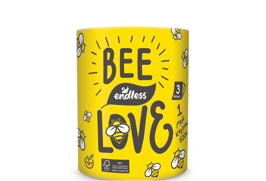 BeeLove: Νέο limited edition προϊόν για τη στήριξη του Beegin