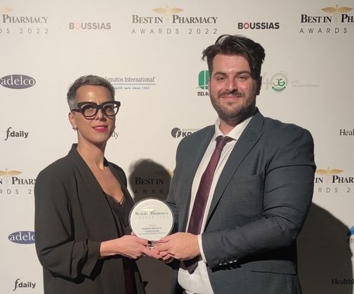 Χρυσό Βραβείο για την KARABINIS MEDICAL στα Best in Pharmacy Awards 2022