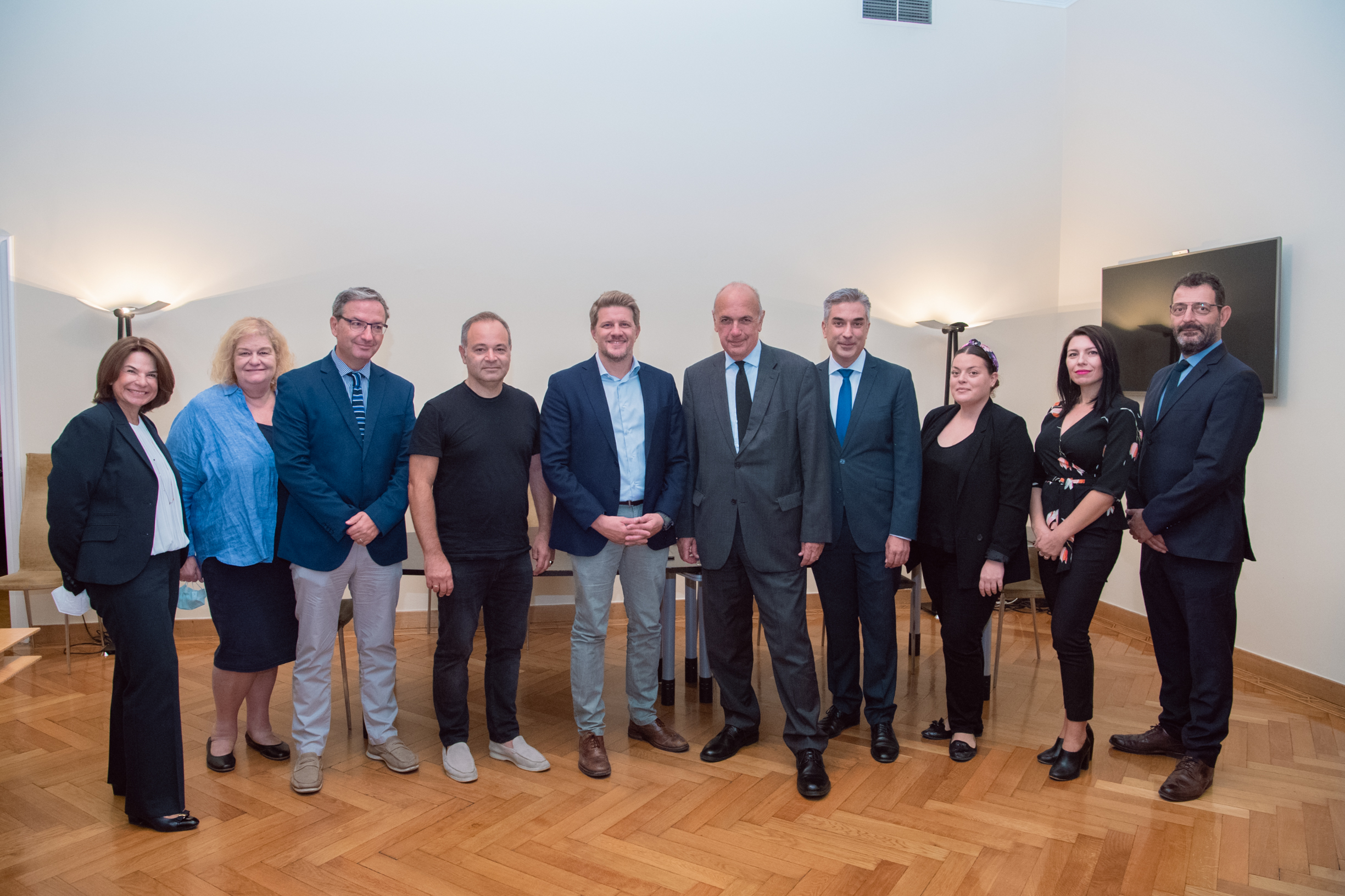 Εμβάθυνση της συνεργασίας ΣΕΒ & Junior Achievement Greece