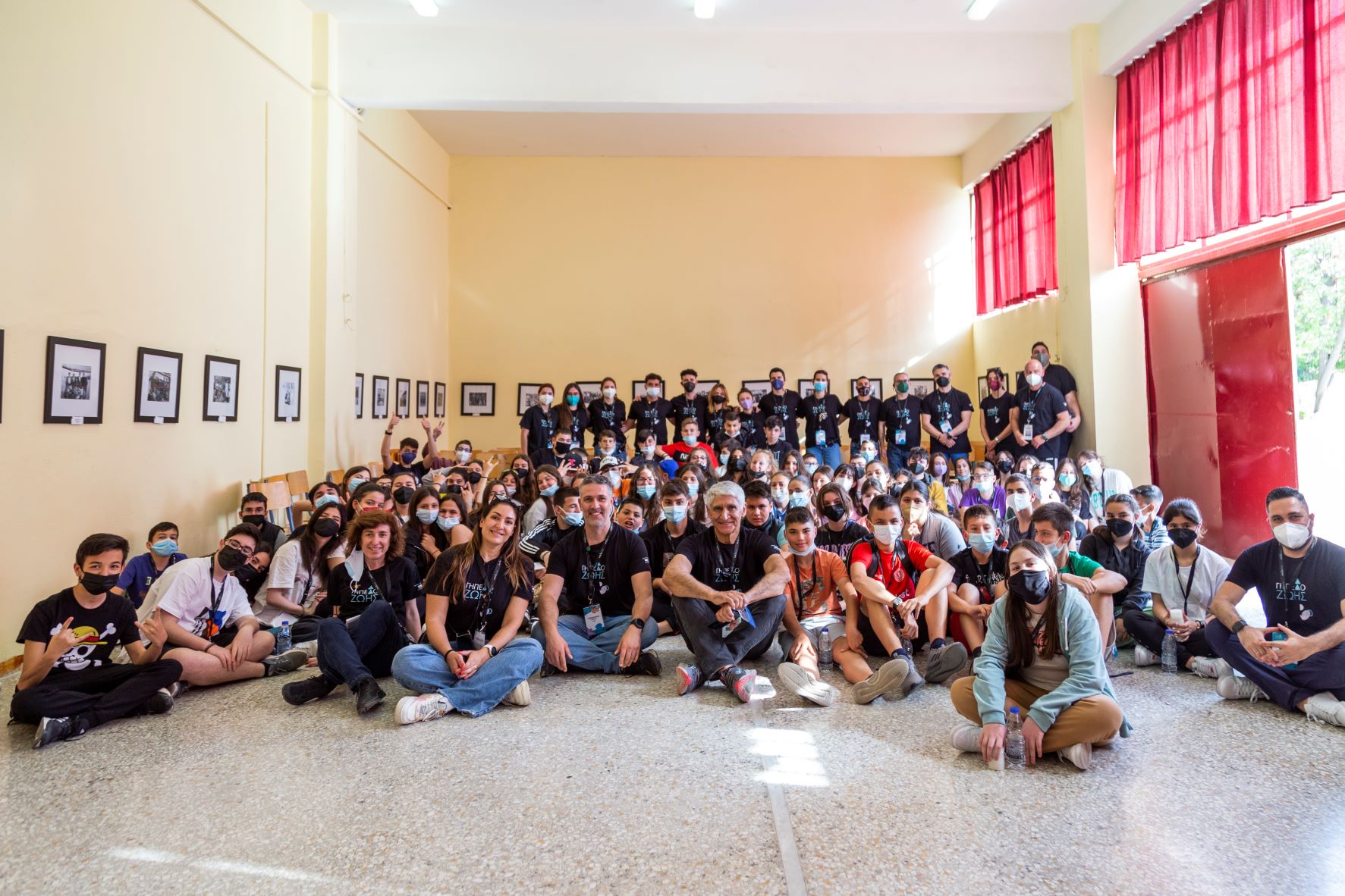 Τιμητική Διάκριση για τον COO του Γηπέδου Ζωής, Δημήτρη Γιαννακάκη