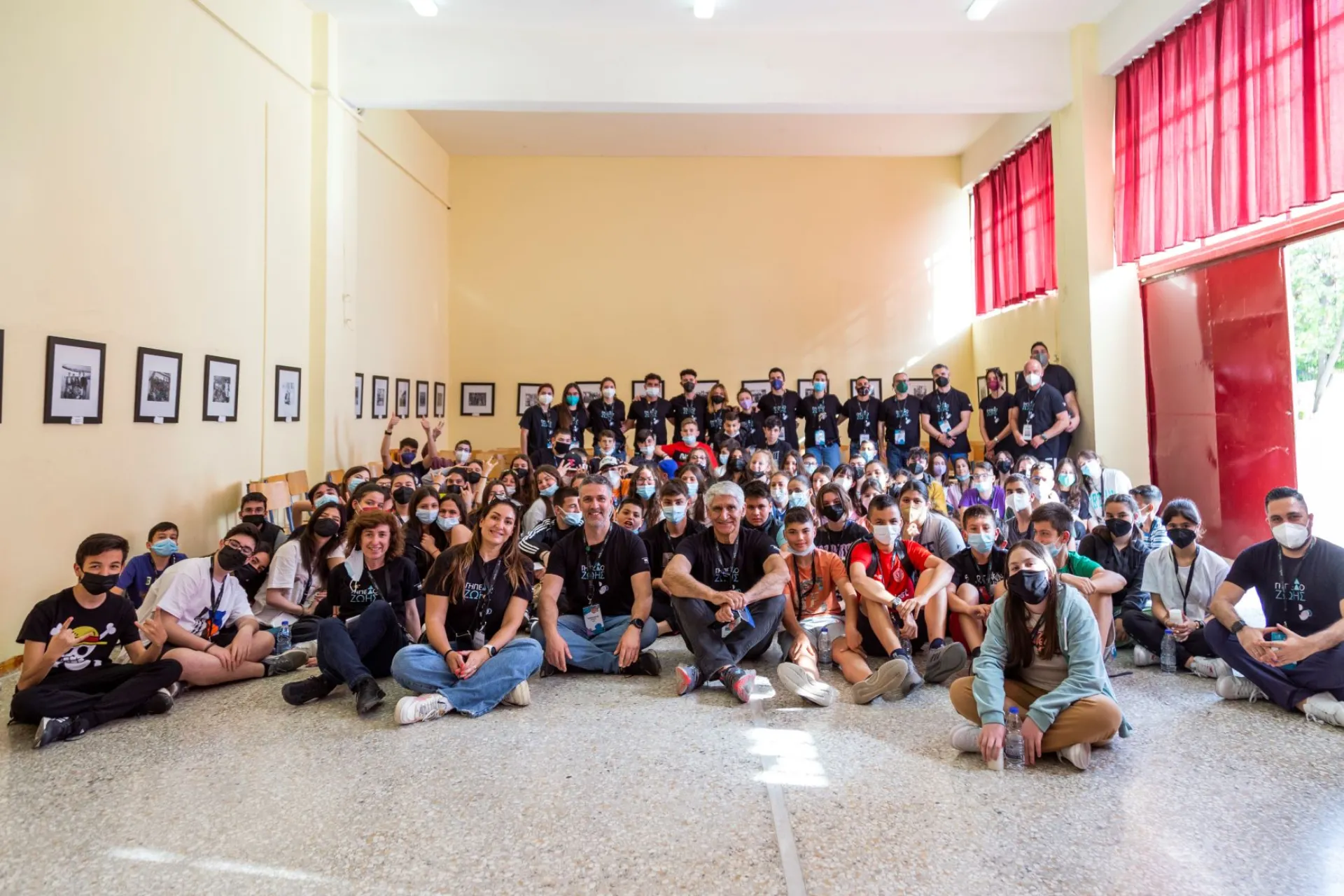 Τιμητική Διάκριση για τον COO του Γηπέδου Ζωής, Δημήτρη Γιαννακάκη