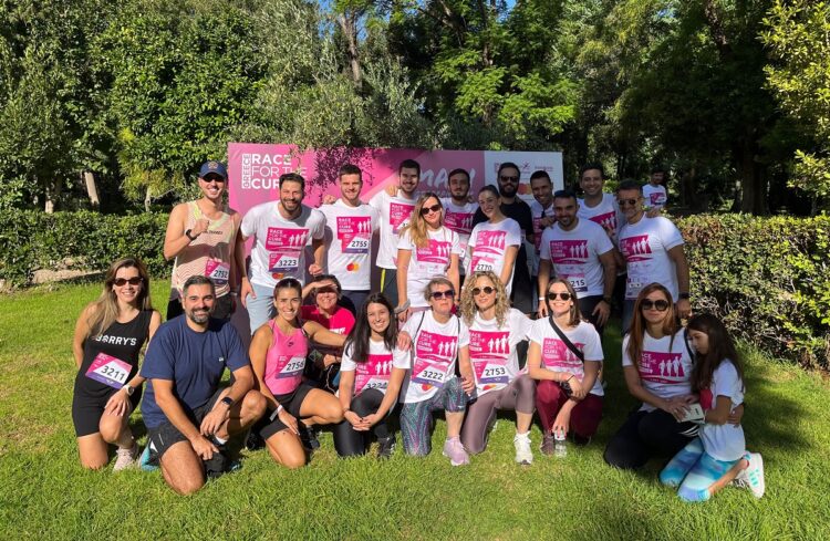 Η KPMG στην Ελλάδα έτρεξε για 2η χρονιά στη διοργάνωση Greece Race for the Cure®