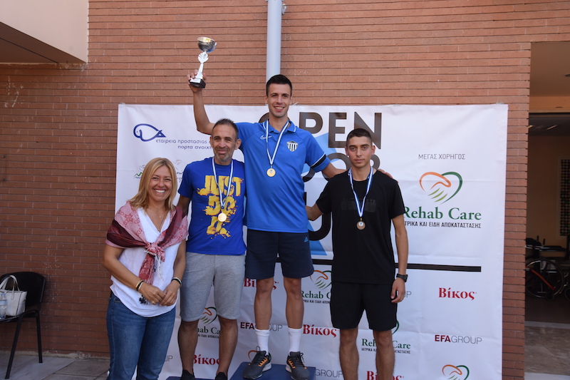 OPEN DOOR RUN: Ένας επιτυχημένος αγώνας δρόμου για καλό σκοπό