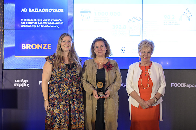 AB Bασιλόπουλος: Διακρίσεις για την καινοτομία και την κοινωνική προσφορά
