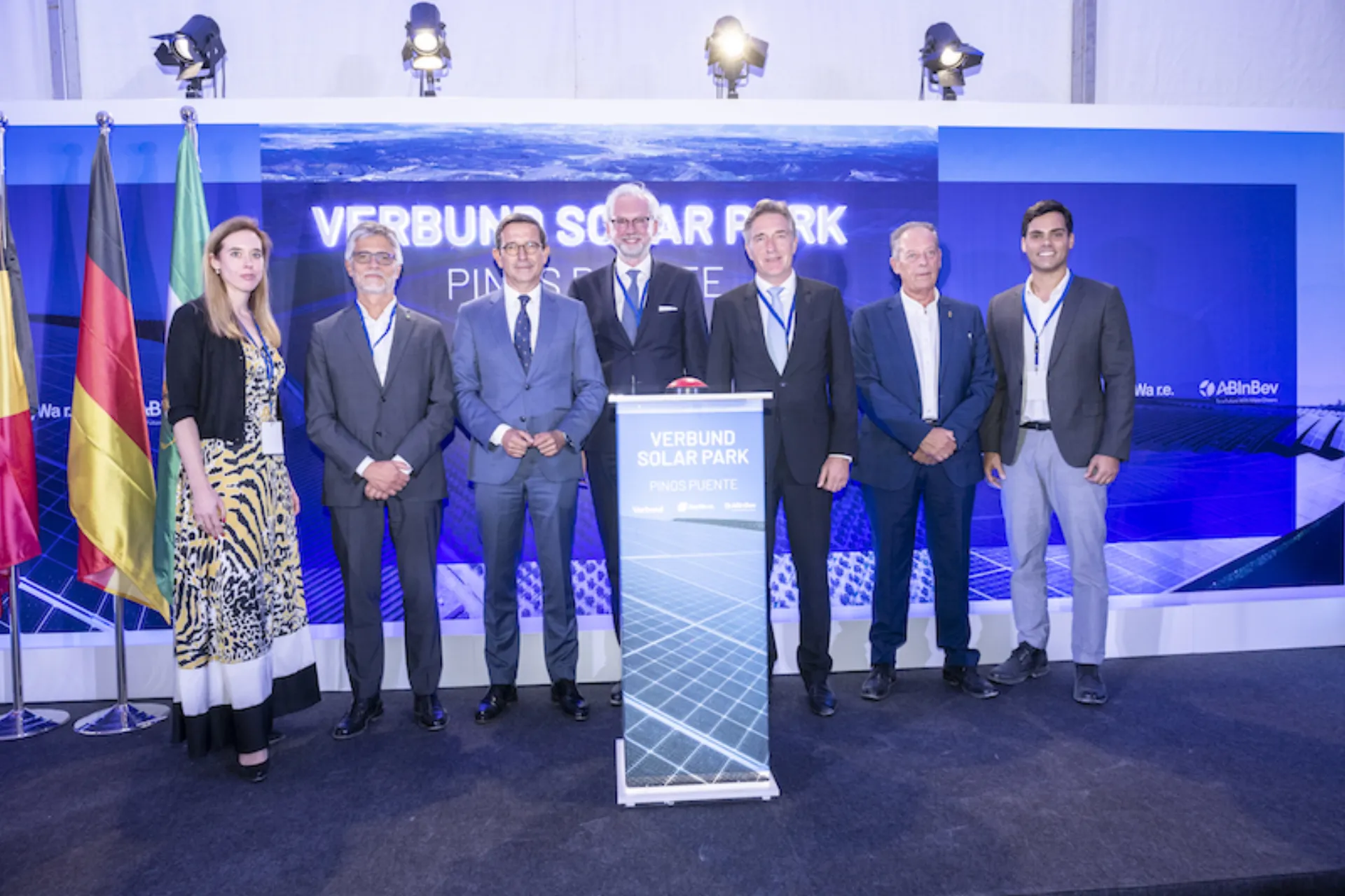 Εγκαίνια Ηλιακού Πάρκου της VERBUND στο Pinos Puente