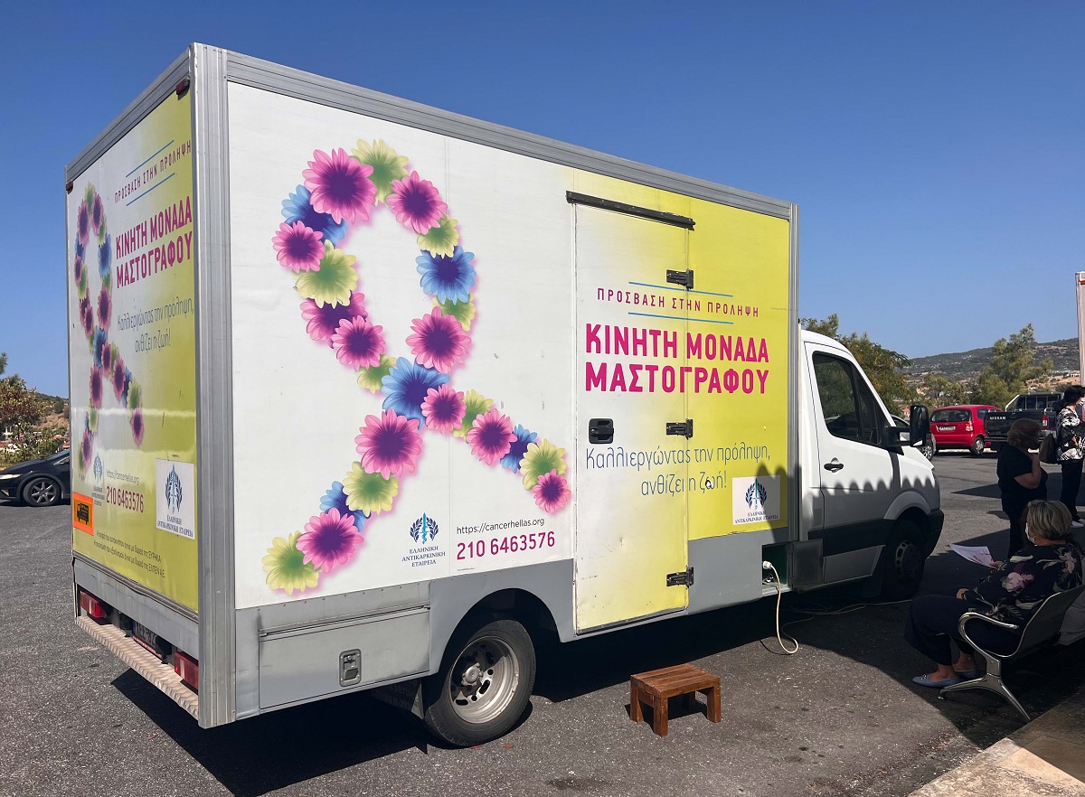 Όμιλος Ευρωκλινικής – Λέσβος: Δωρεάν μαστογραφίες σε πάνω από 400 γυναίκες