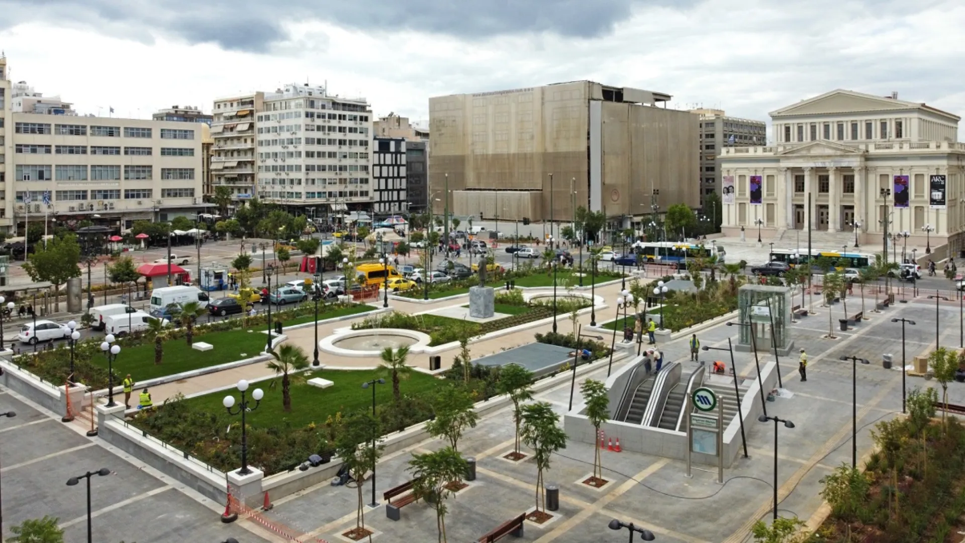 Όμιλος ΑΒΑΞ: «Έπιασε λιμάνι» η επέκταση της Γραμμής 3 του Μετρό