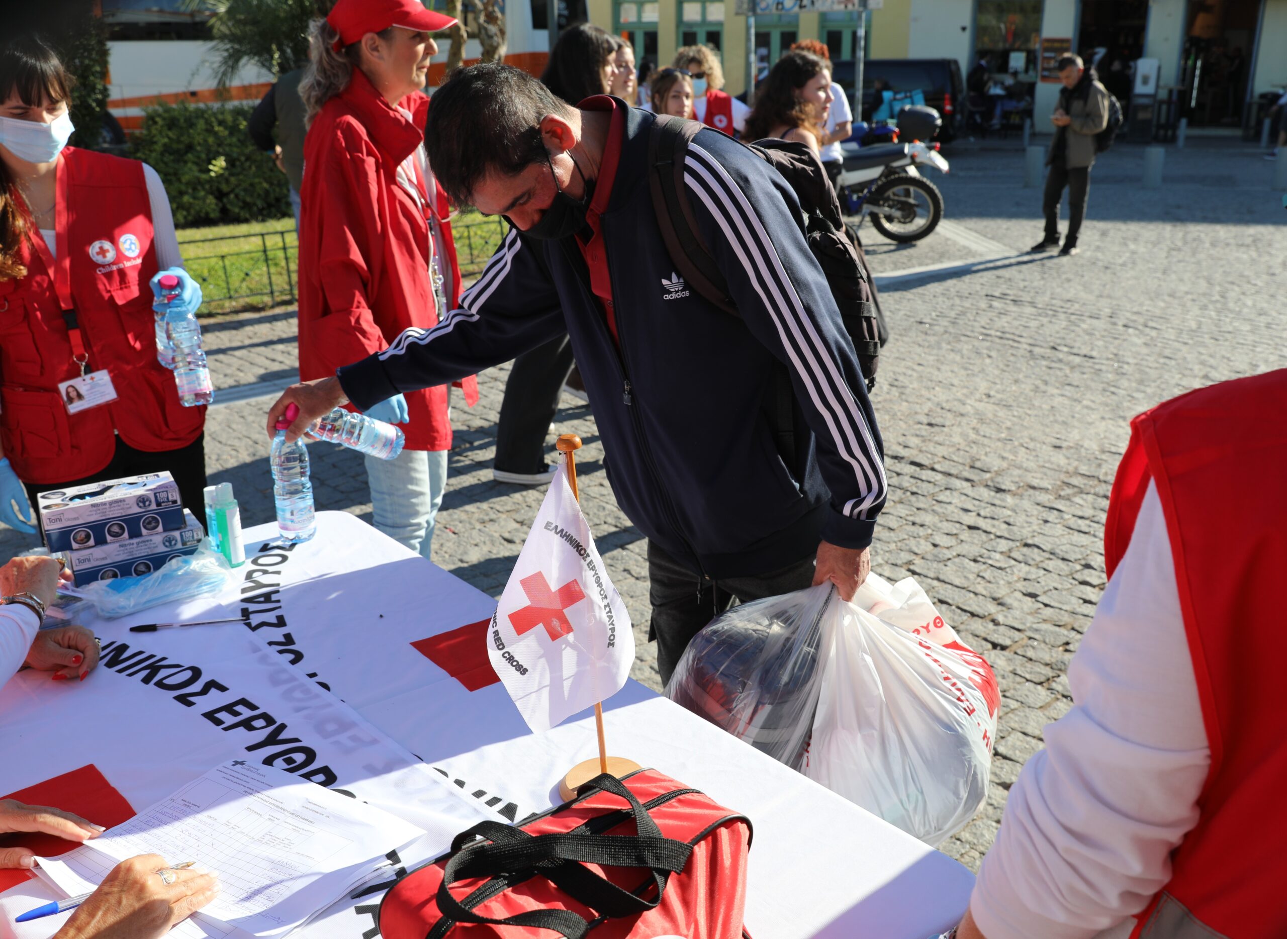 ΕΕΣ: Δράση ενεργητικής προσέγγισης και υποστήριξης αστέγων 