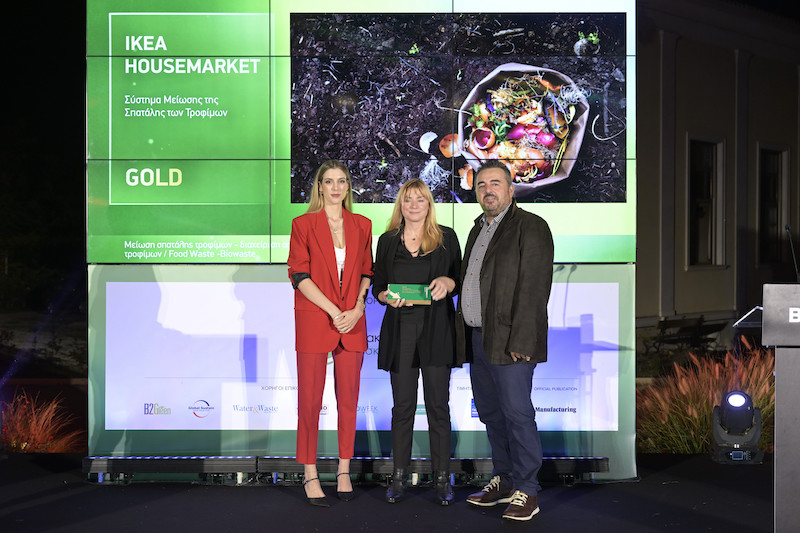 IΚΕΑ: Διπλή περιβαλλοντική διάκριση στα Environmental Awards 