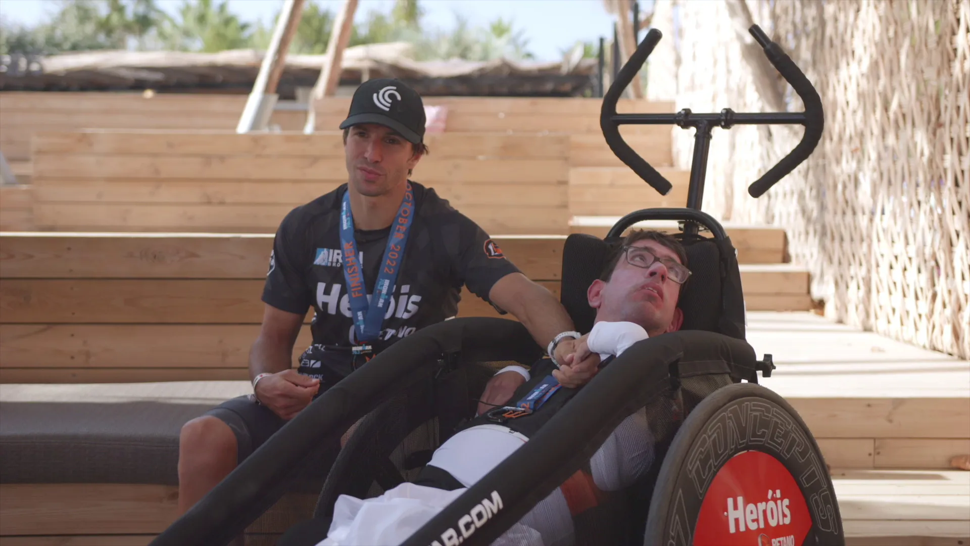 Οι Iron Brothers στο πρώτο Ironman της Αθήνας με τη στήριξη της Kaizen Gaming