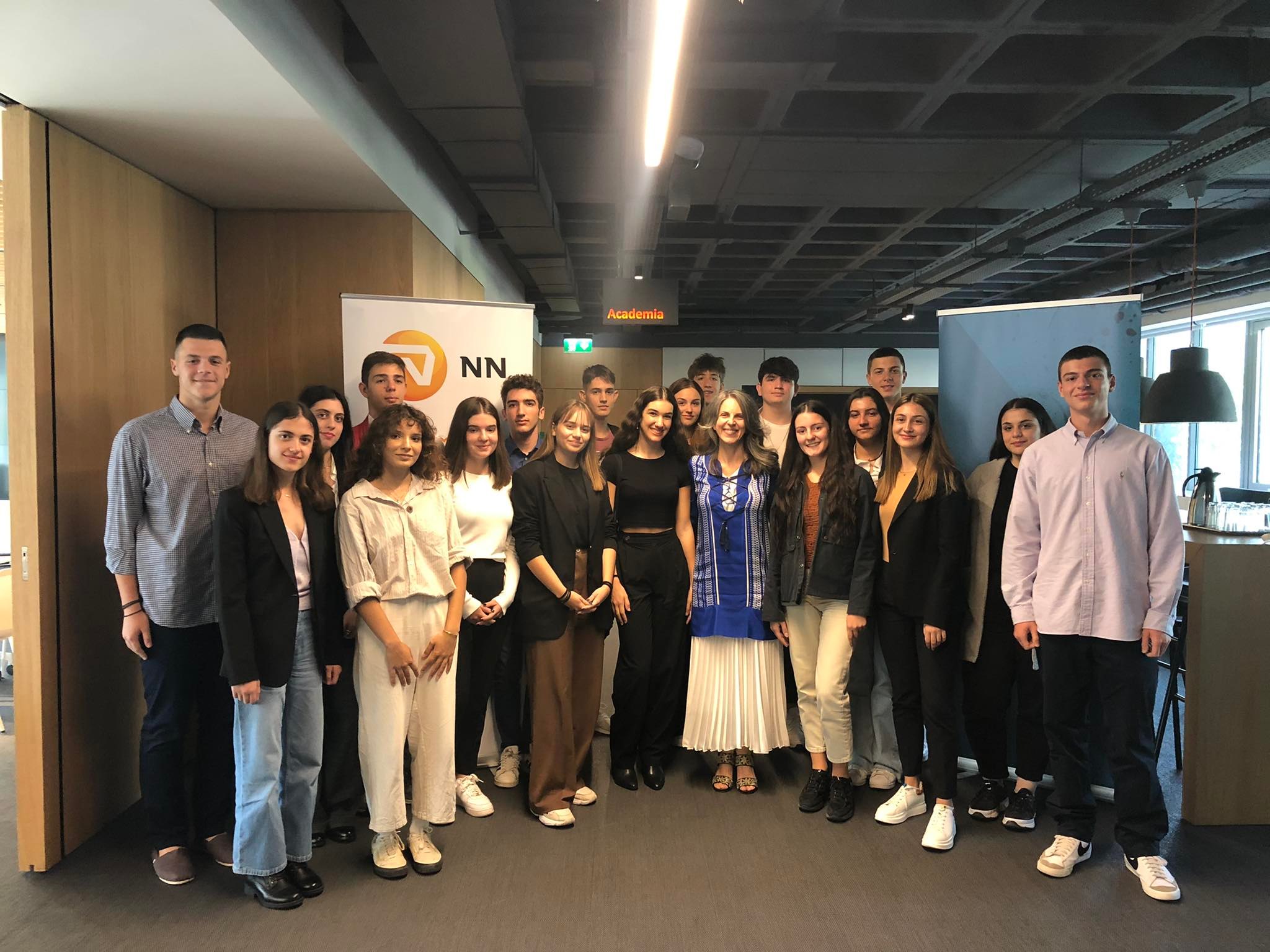Η NN Hellas συνεχίζει να επενδύει στη νέα γενιά μέσα από το πρόγραμμα “Leaders for a Day”