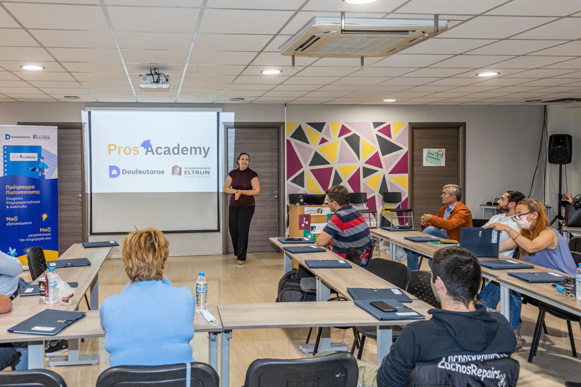 Pros Academy: O Douleutaras εξελίσσει τους τεχνικούς επαγγελματίες