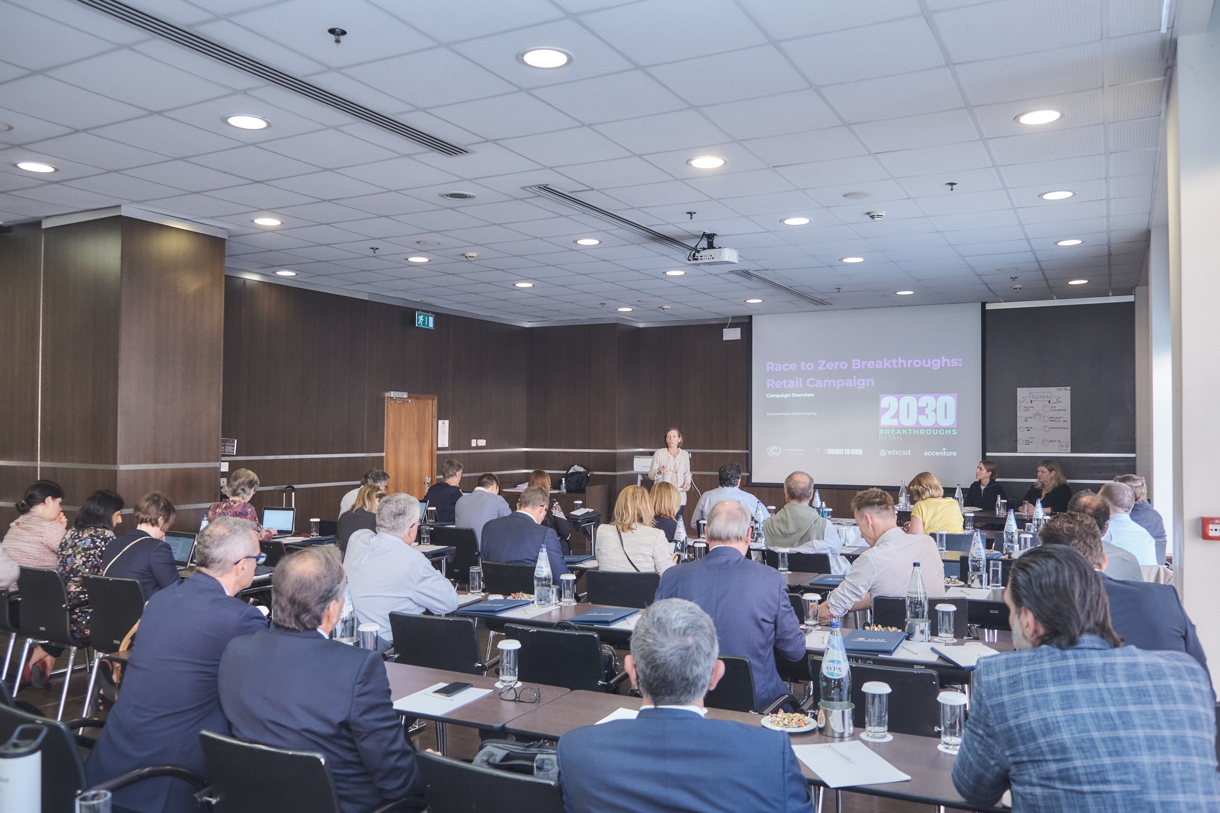 EuroCommerce-EΣΕΕ: Συνδιοργάνωση Workshop για την εκστρατεία «Race to Zero»