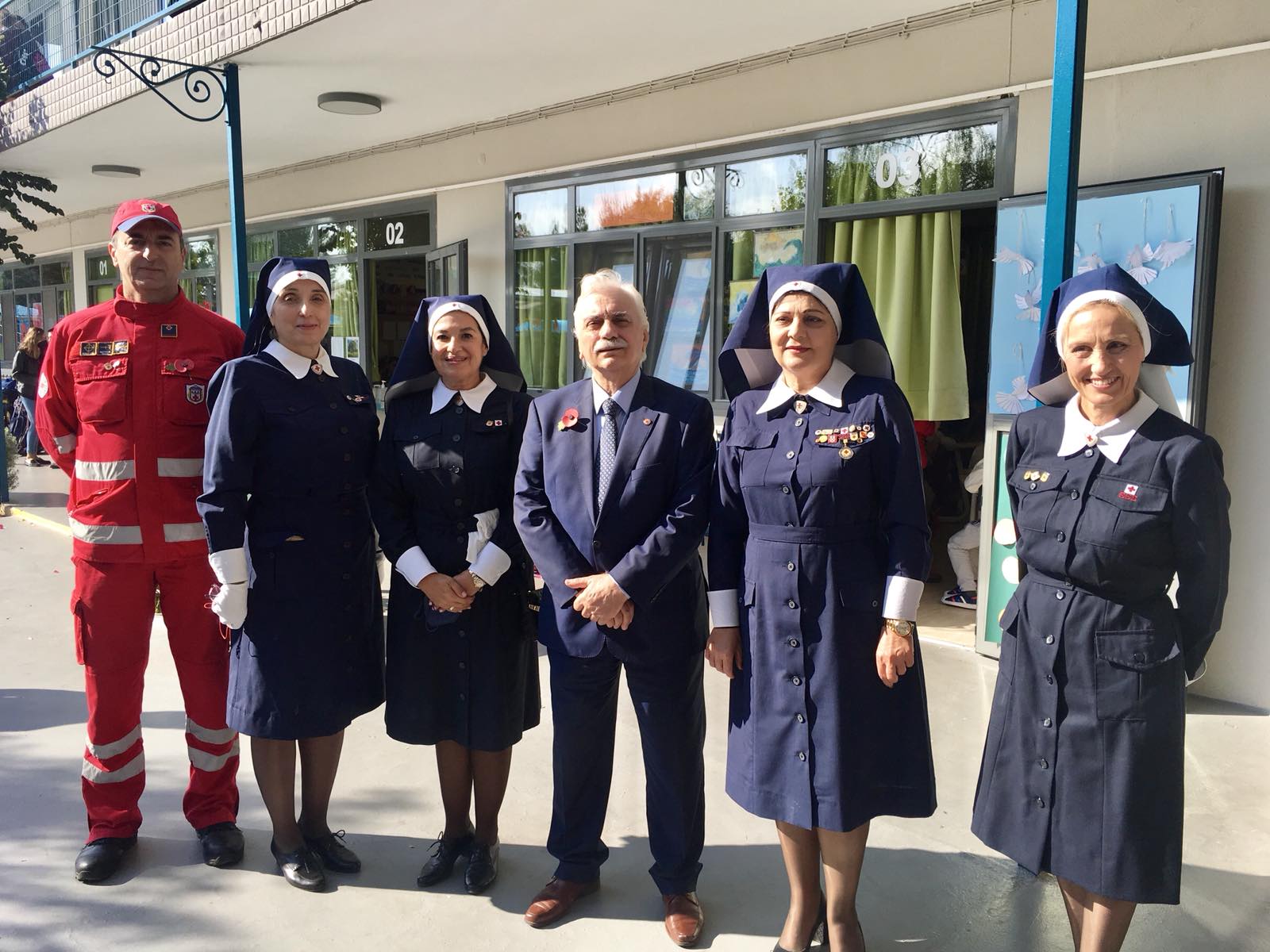 EEΣ: Συμμετοχή στην τελετή μνήμης Πεσόντων Πολέμων του Byron College