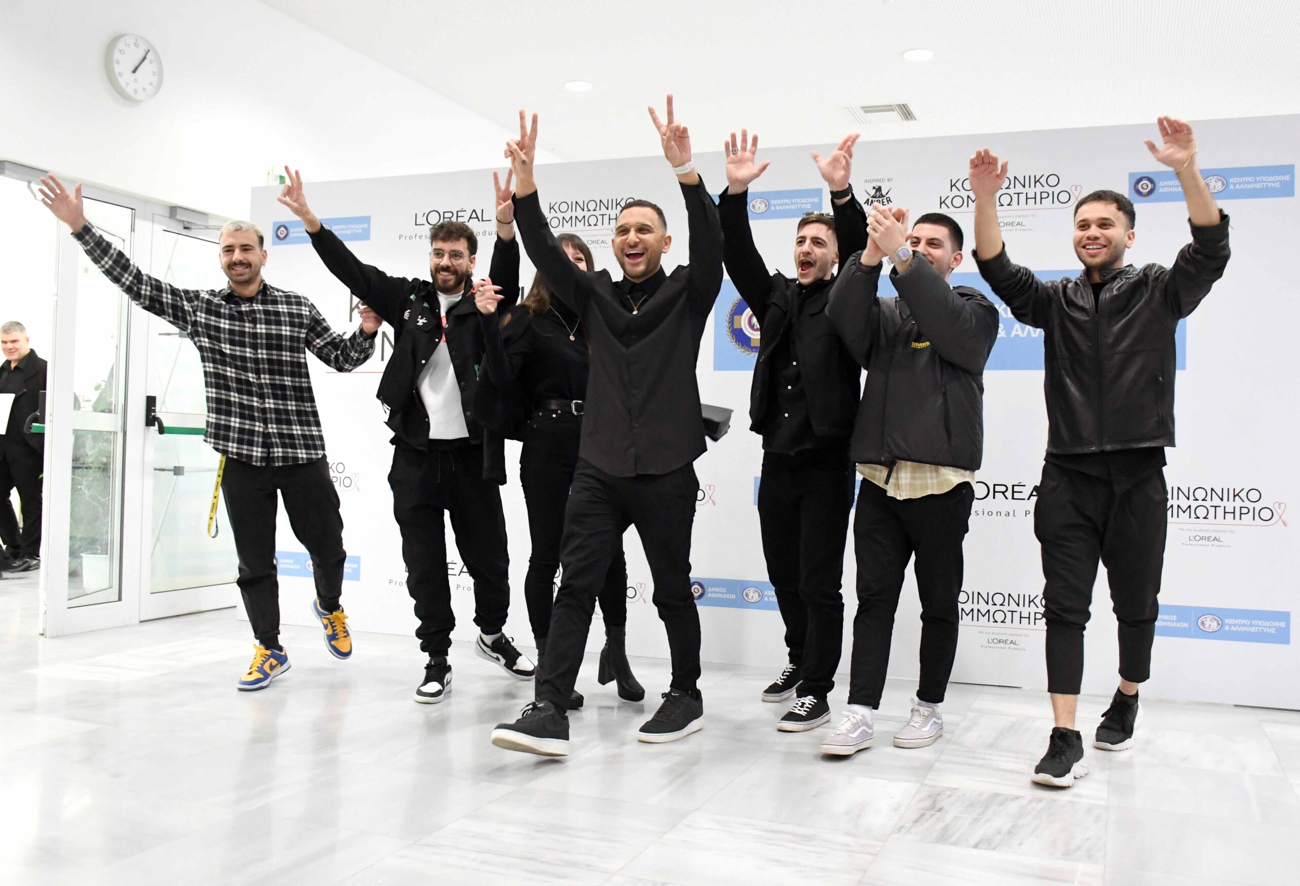 Κοινωνικό Κομμωτήριο – 85 εθελοντές κομμωτές στη δομή του Κ.Υ.Α.Δ.Α.