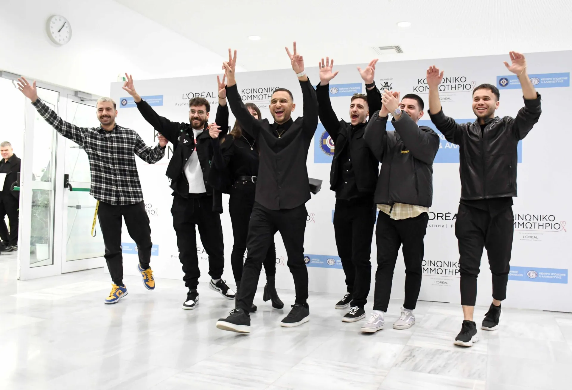 Κοινωνικό Κομμωτήριο – 85 εθελοντές κομμωτές στη δομή του Κ.Υ.Α.Δ.Α.