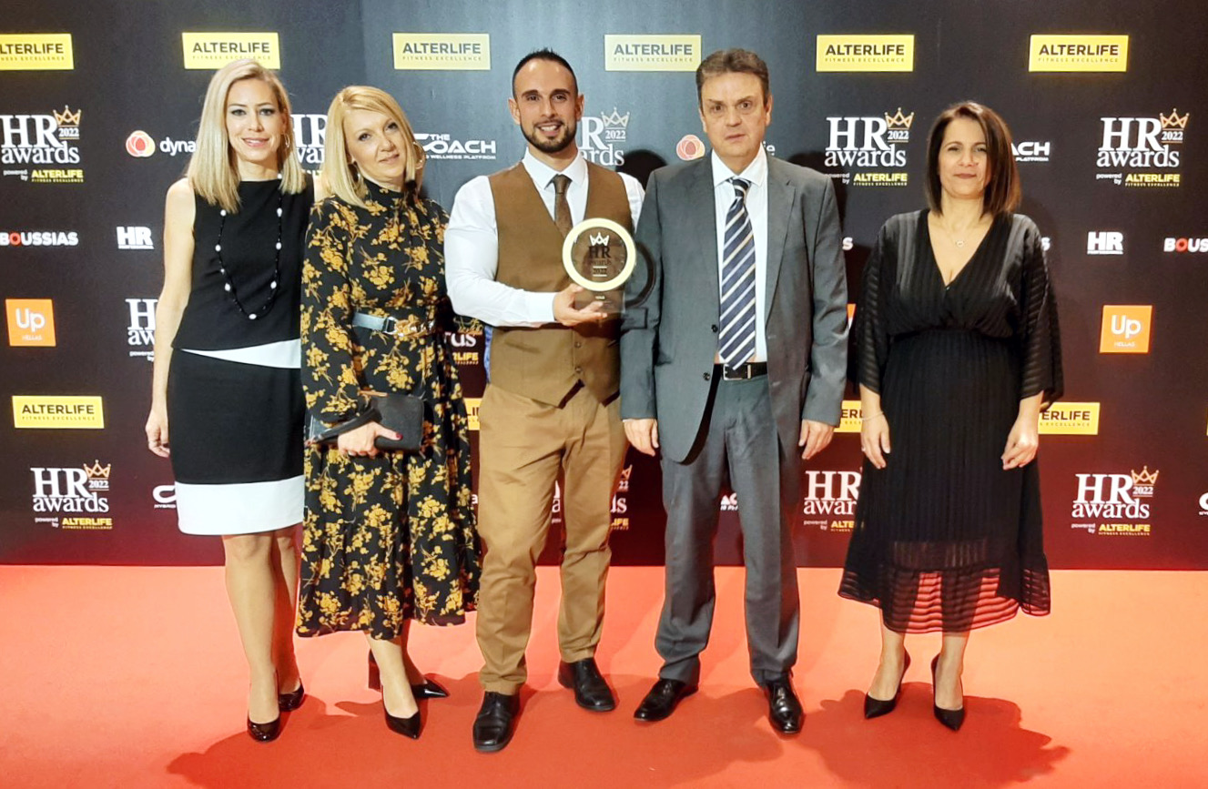 Διάκριση για την AMPLUS Technologies 