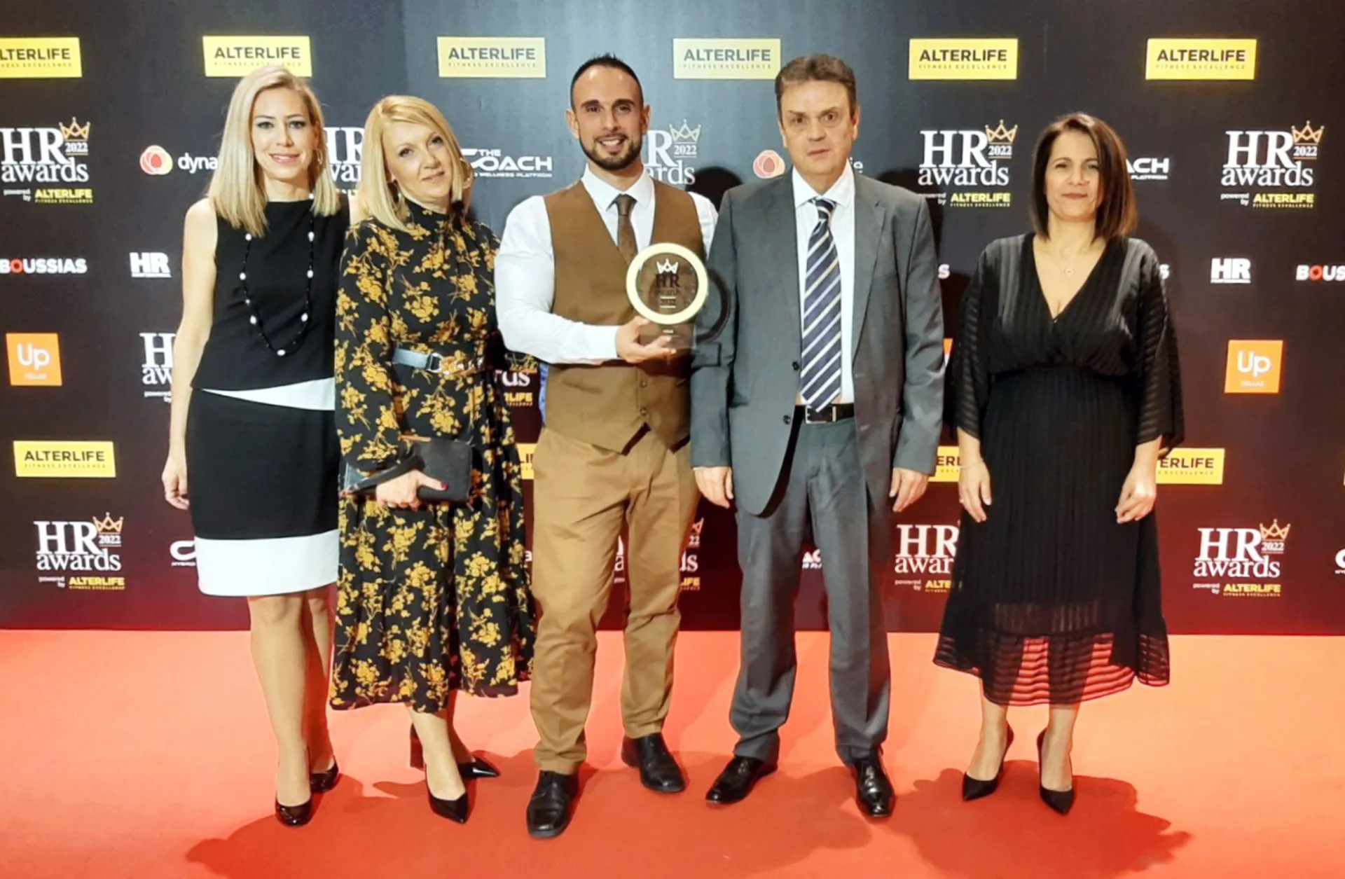 Διάκριση για την AMPLUS Technologies 