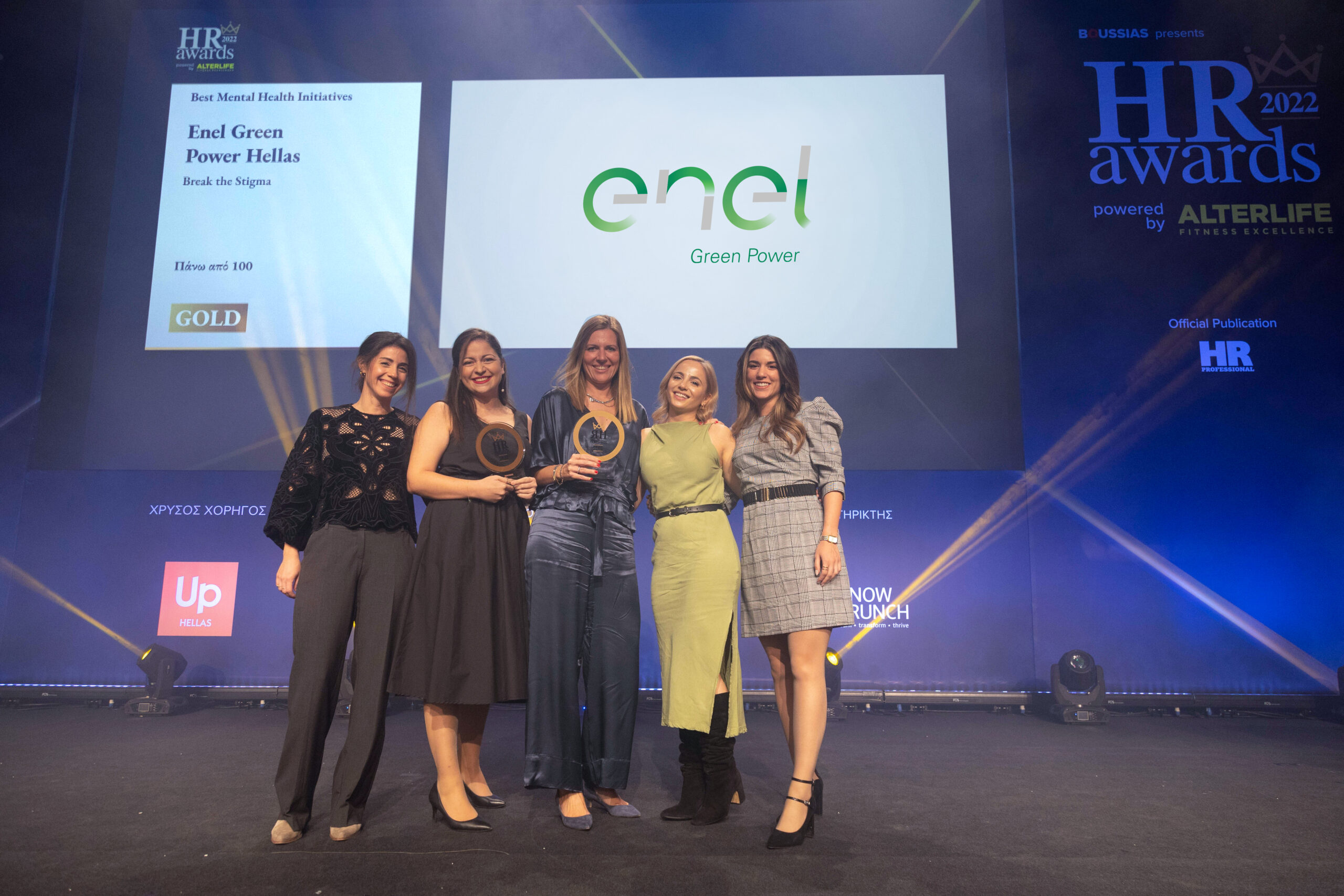 Enel Green Power Hellas: Σημαντικές διακρίσεις στα HR Awards