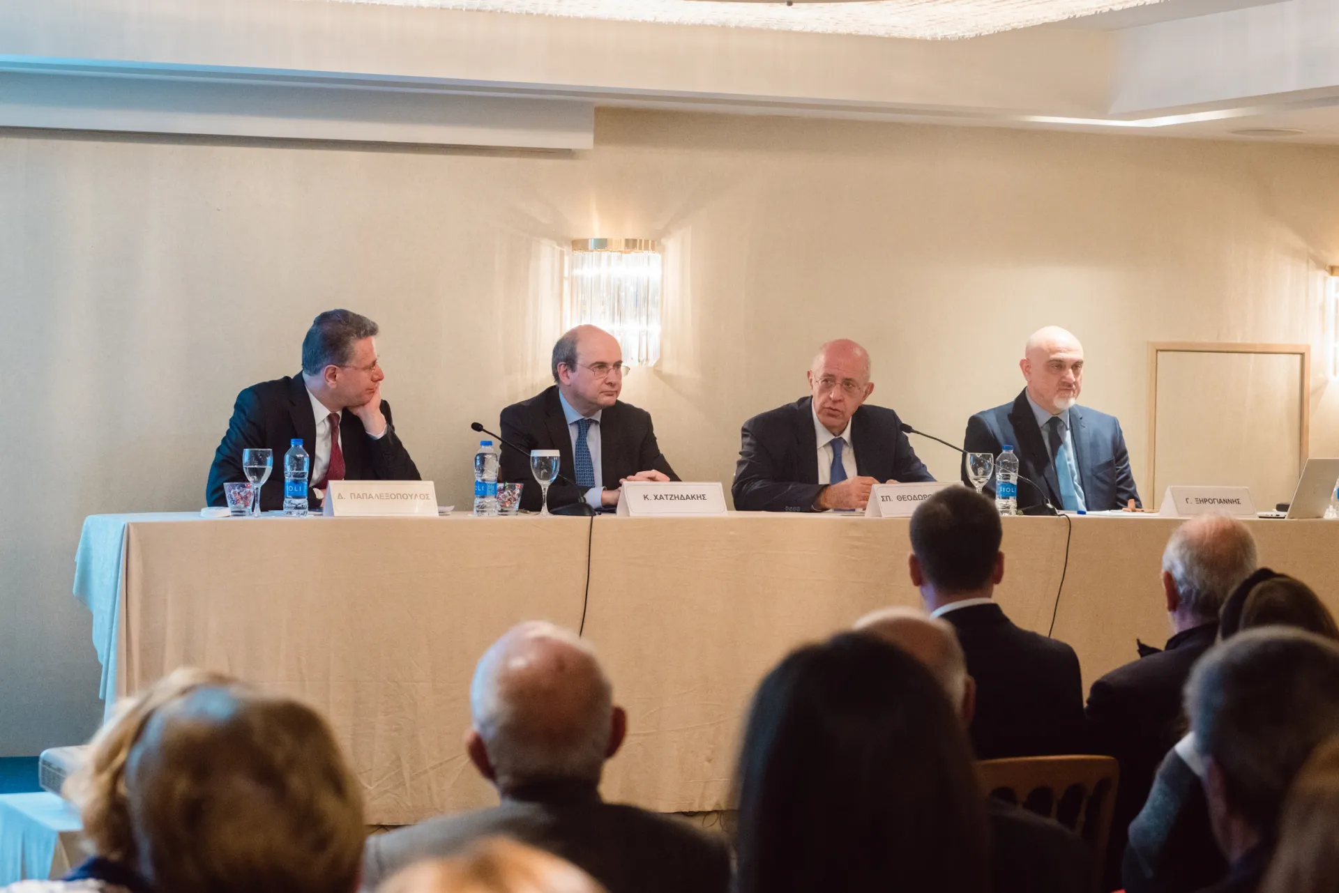 Τις προκλήσεις στην εργασία συζήτησαν Γενικό Συμβούλιο ΣΕΒ και Υπ. Εργασίας 