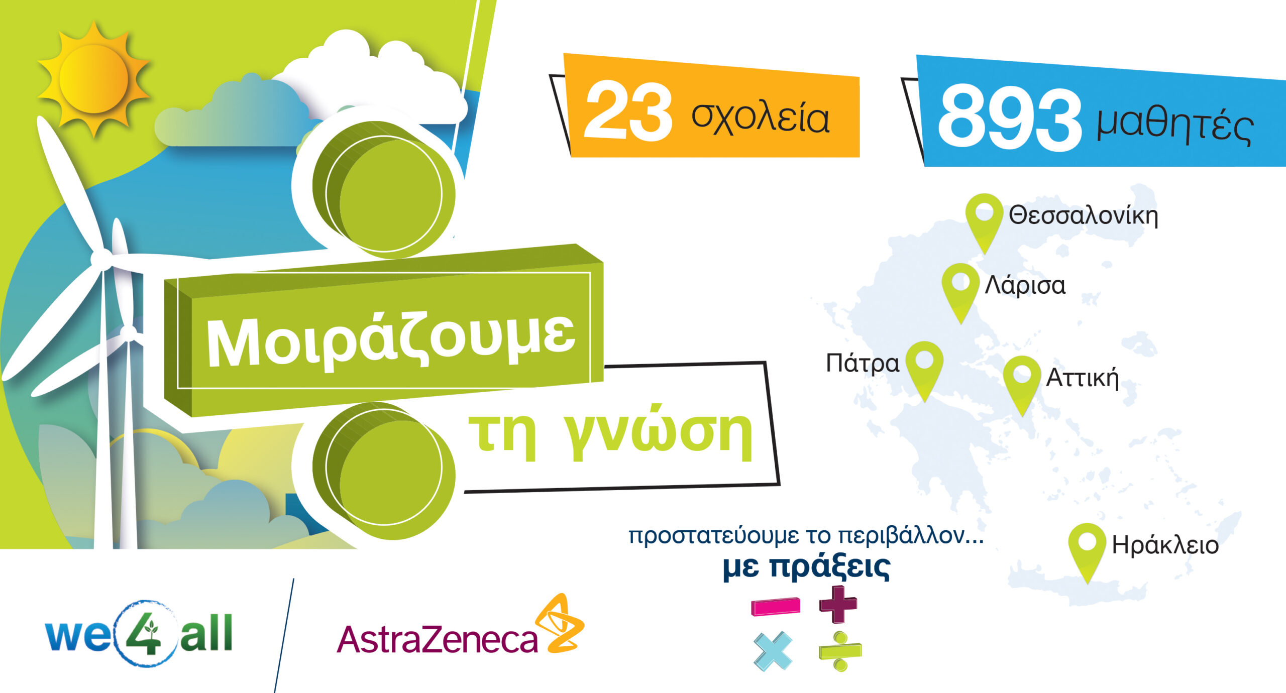 AstraZeneca Ελλάδας: «Προστατεύουμε το περιβάλλον… με πράξεις»
